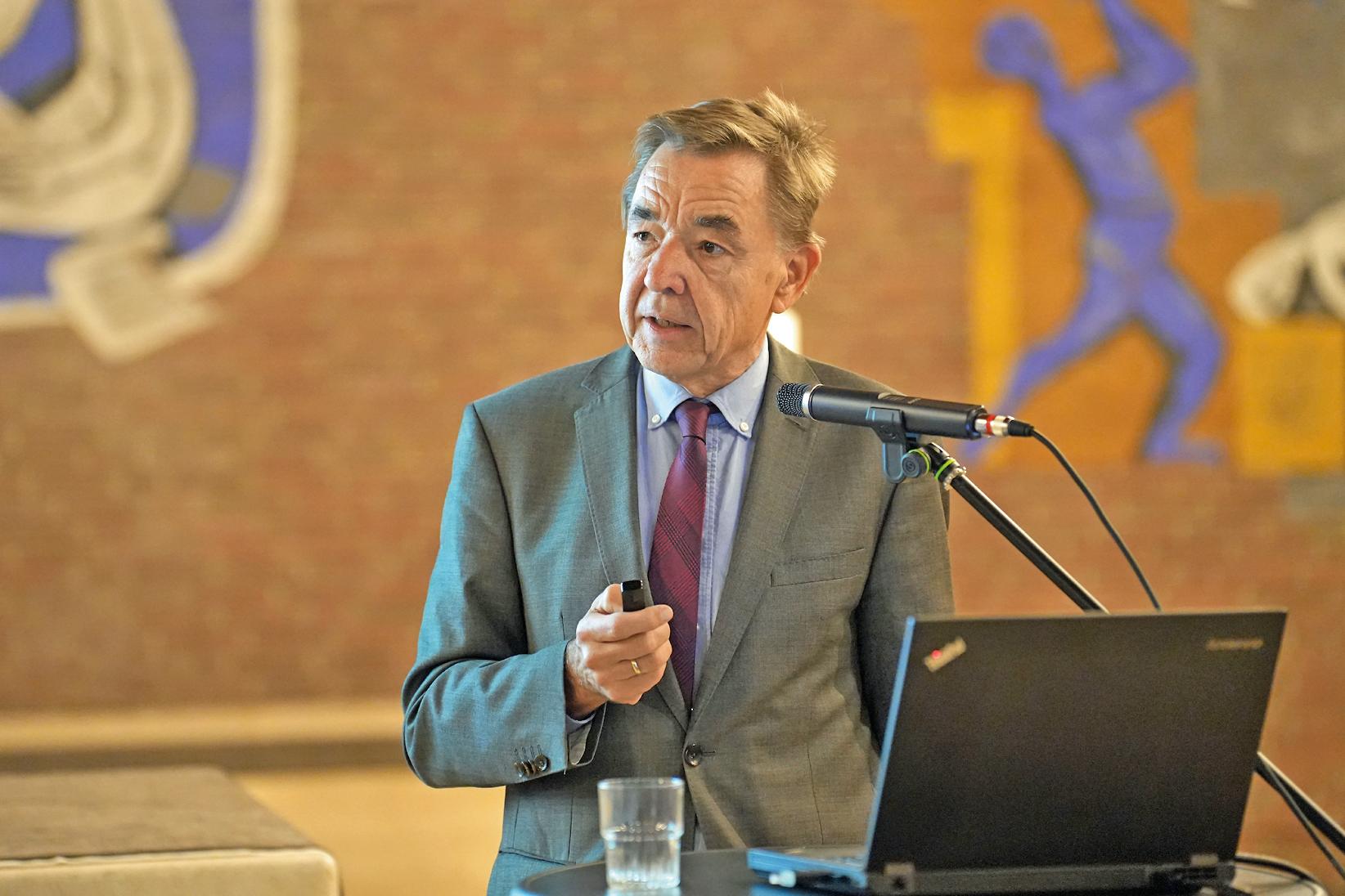 Professor Thomas Söding referiert in Wittlich über die synodalen Prozesse in der katholischen Kirche.