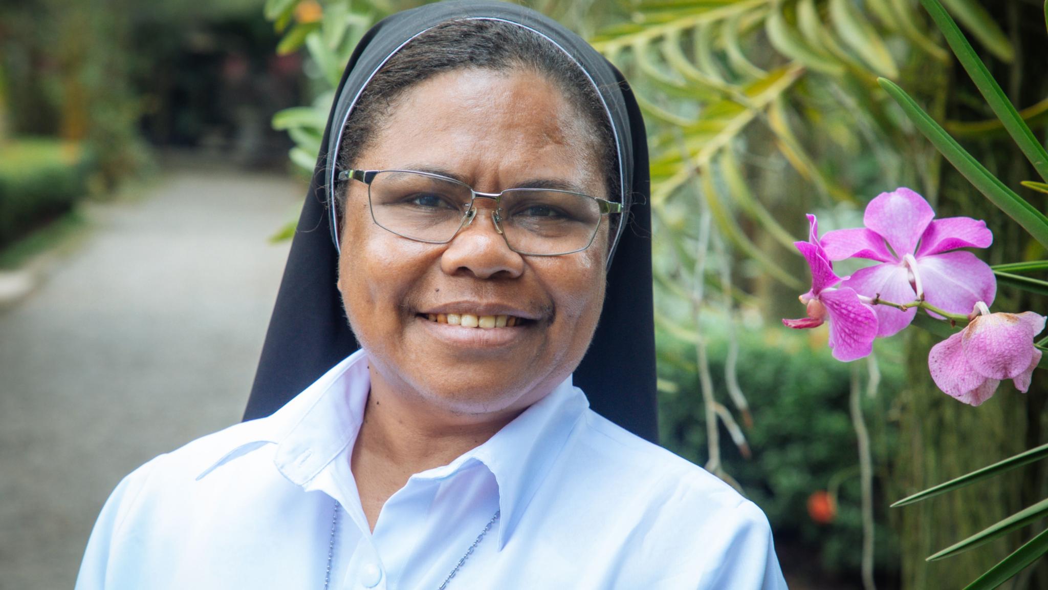 „Kommunikation ist eine der wichtigsten Aufgaben der Kirche“, findet Sr. Daisy.