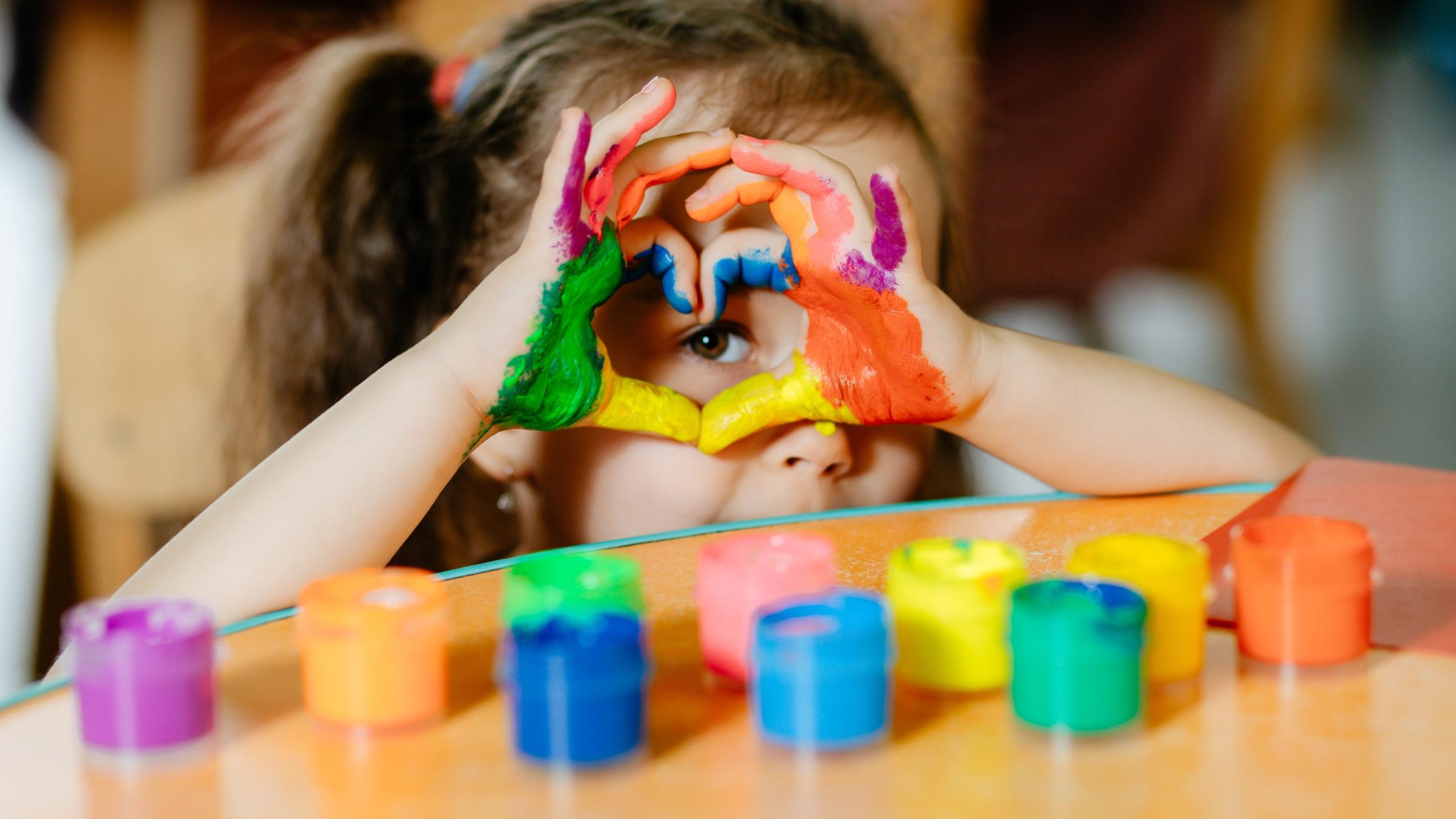 Im Familienzentrum der Caritas können Kinder eine unbeschwerte Zeit verbringen.