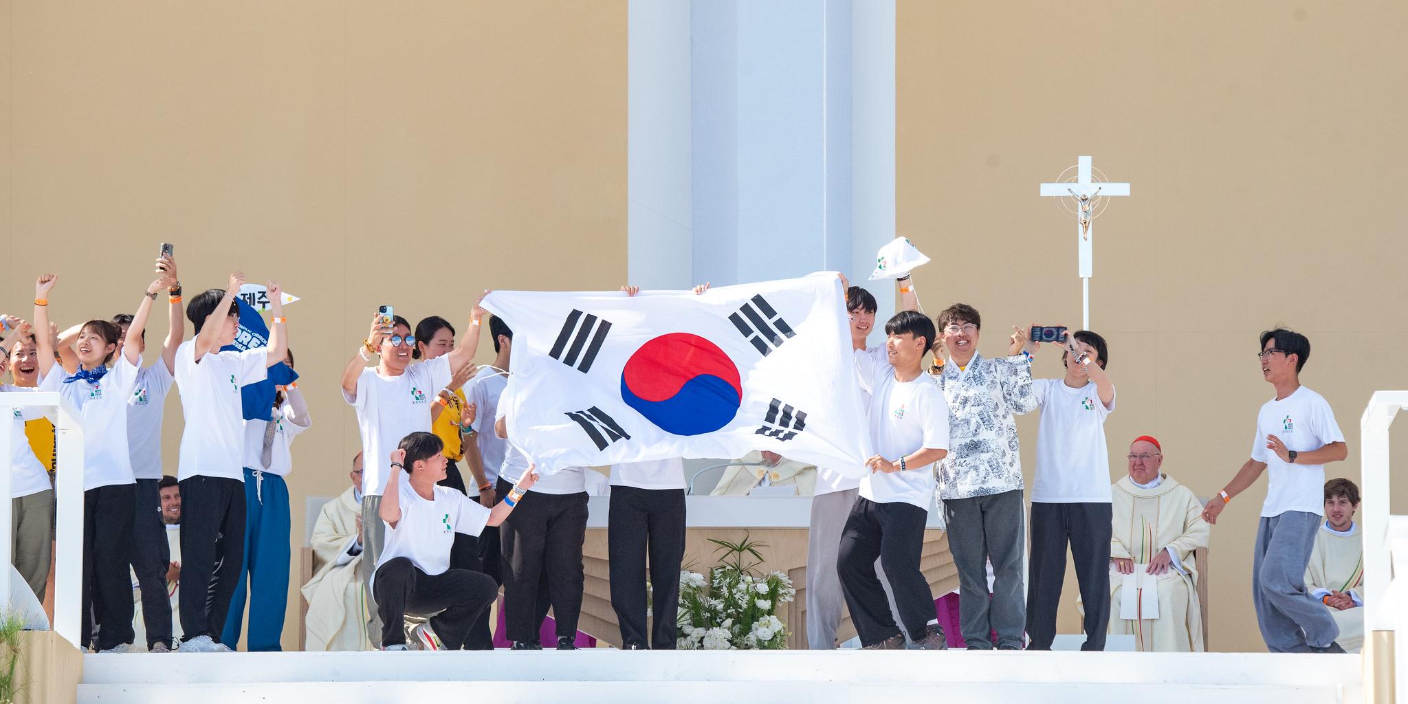 Das nächste Gastgeberland des Weltjugendtages wird Südkorea sein