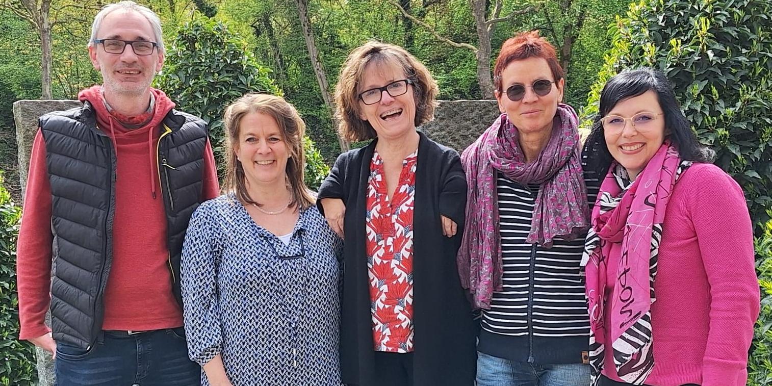 Das Team der Lebensberatung Lebach.