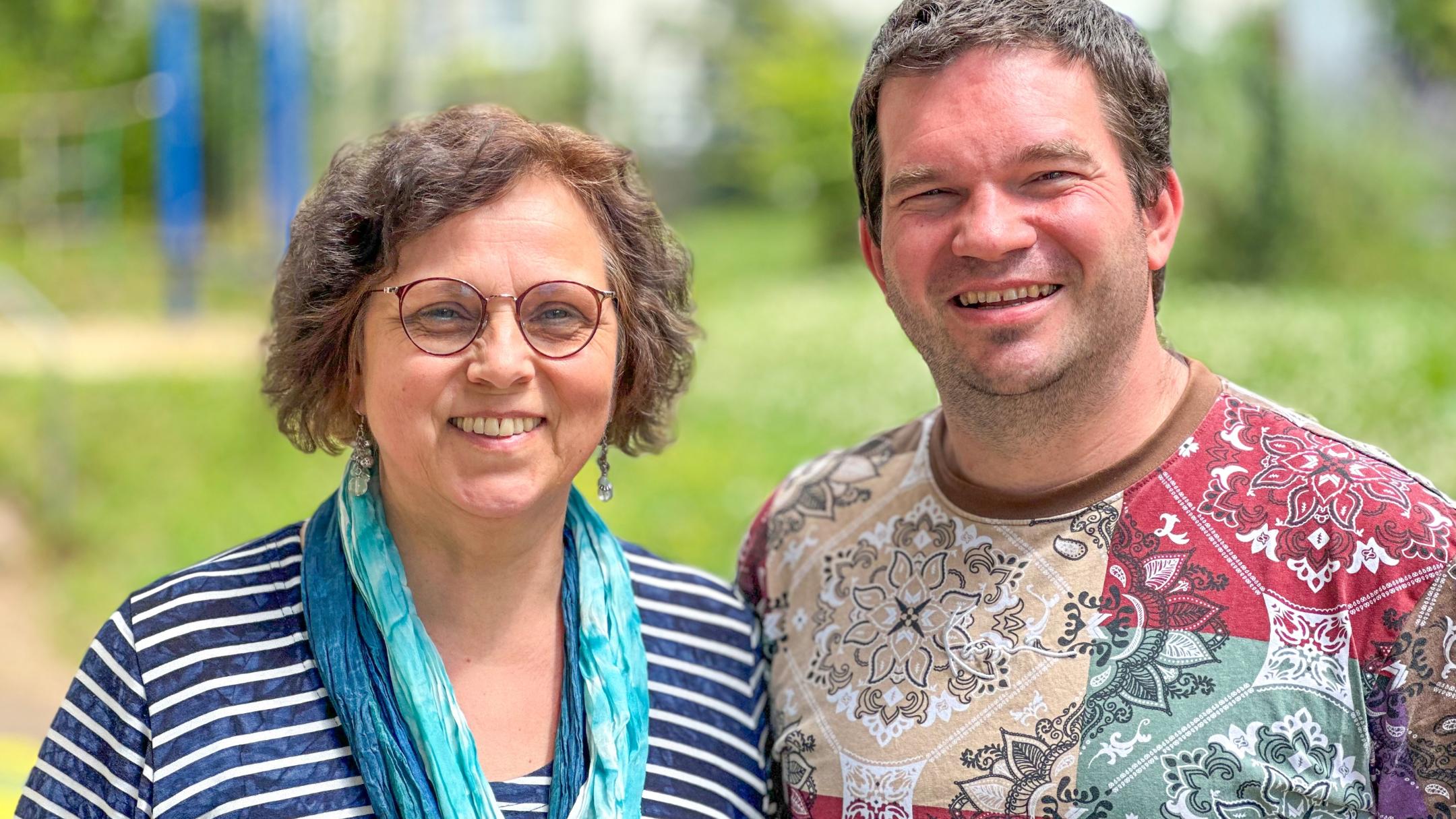 Veronika Ziegelmayer und Marc-Bernhard Gleißner geben in ihren Seminaren Hilfestellungen, wie schwierige Situationen zu meistern sind.