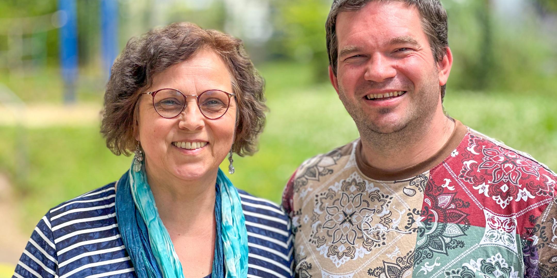 Veronika Ziegelmayer und Marc-Bernhard Gleißner geben in ihren Seminaren Hilfestellungen, wie schwierige Situationen zu meistern sind.