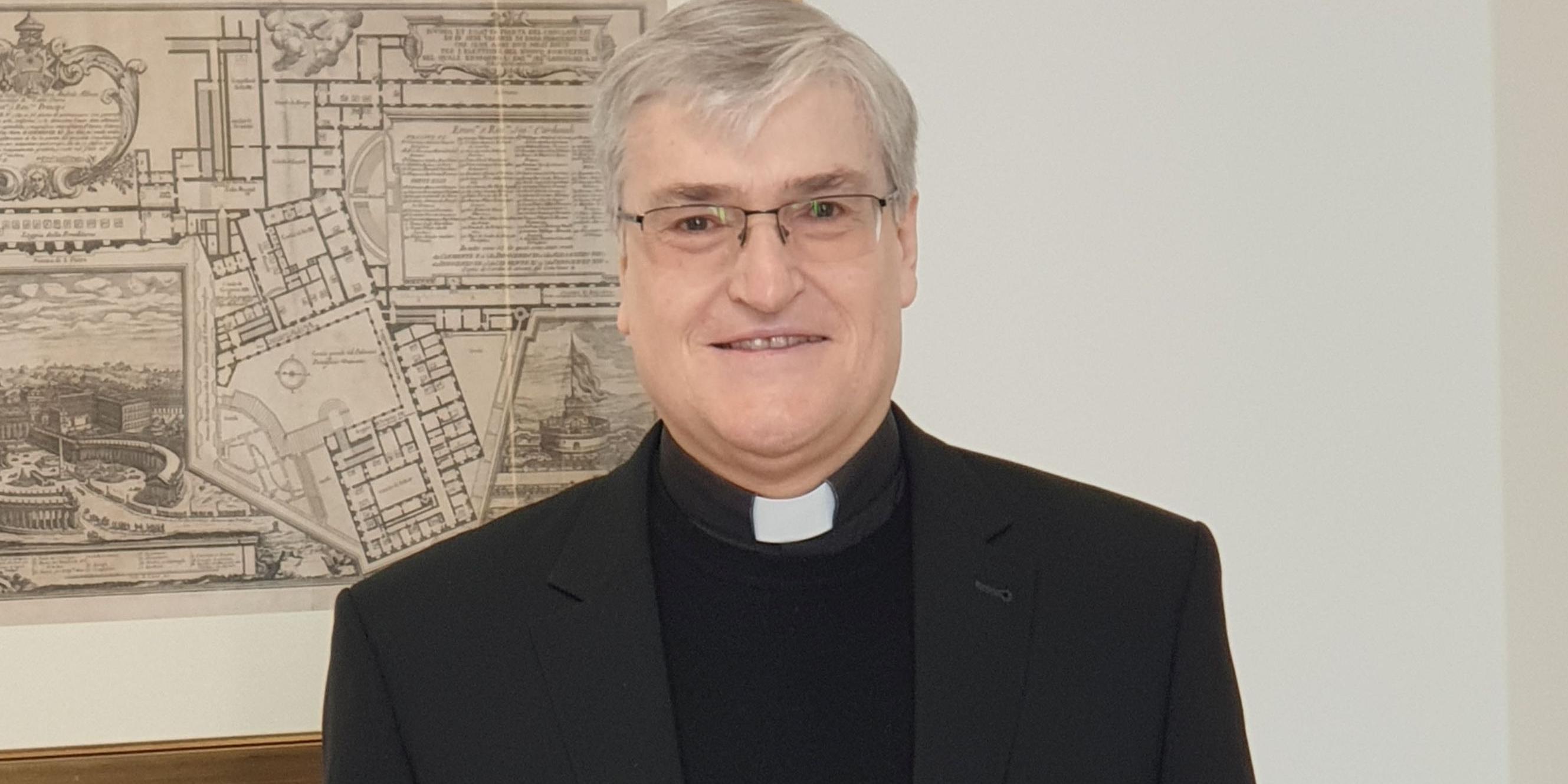 Dr. Udo Breitbach (Archivfoto Ernennung Ehrendomherr 2020)