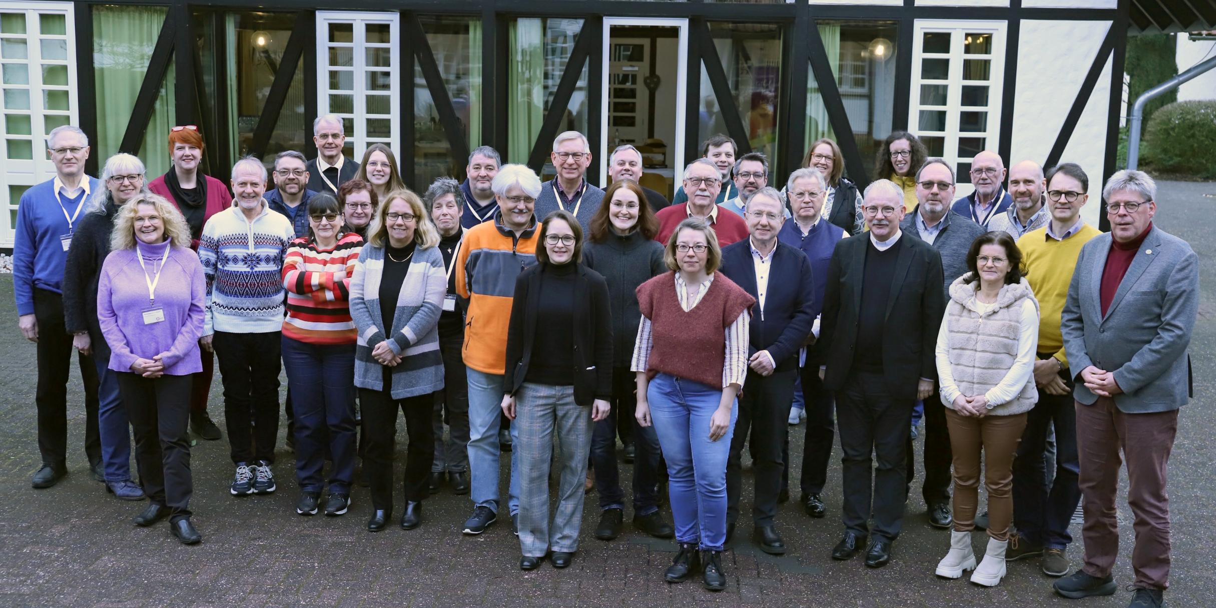 Gruppenfoto der Teilnehmenden