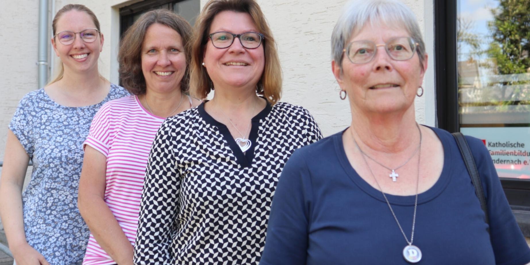 Lisa Scharrenbach, Anja Zeitz, Stefanie Lange und Monika Heinisch