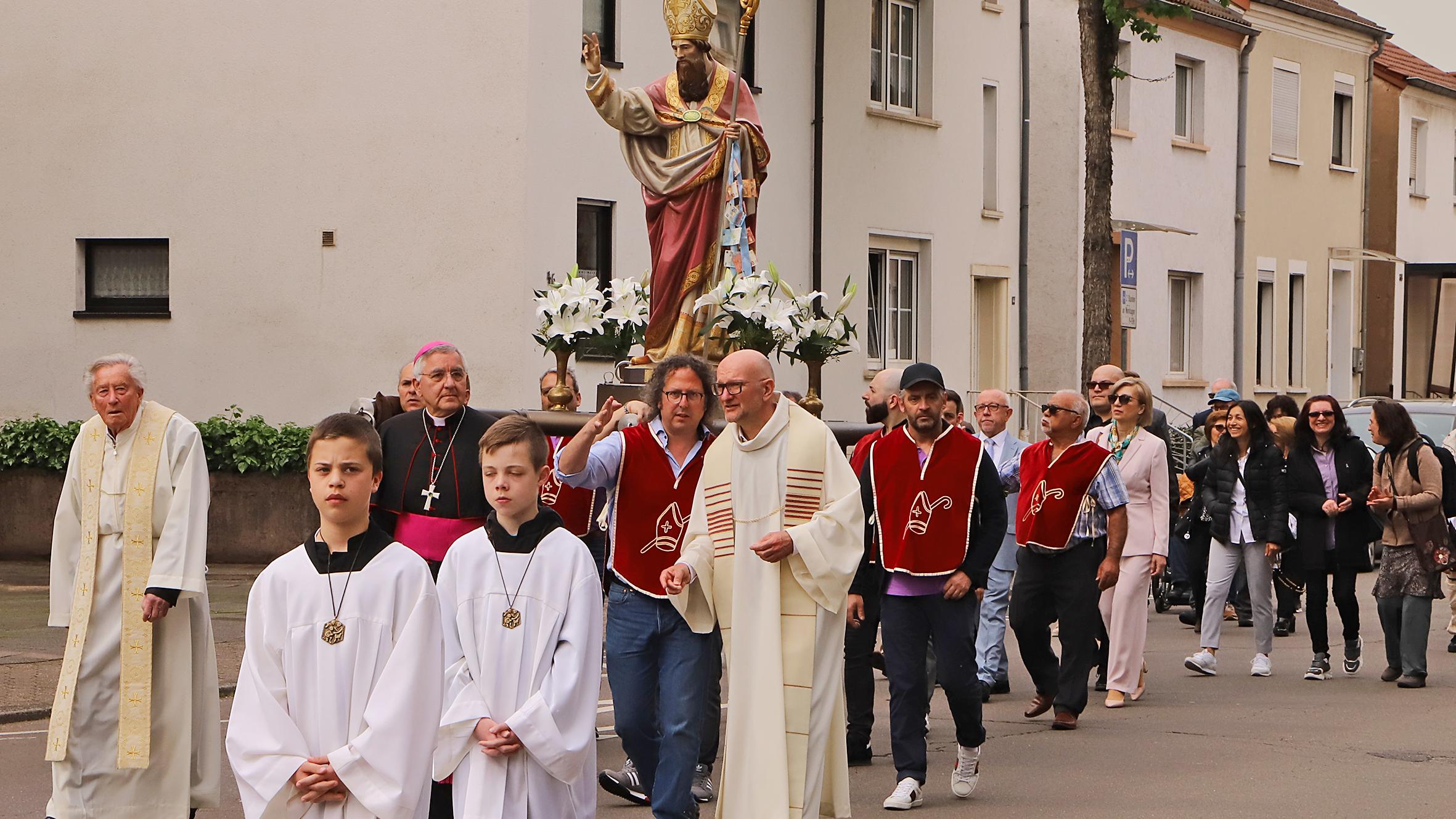Prozession zum San-Paolino-Fest 2023