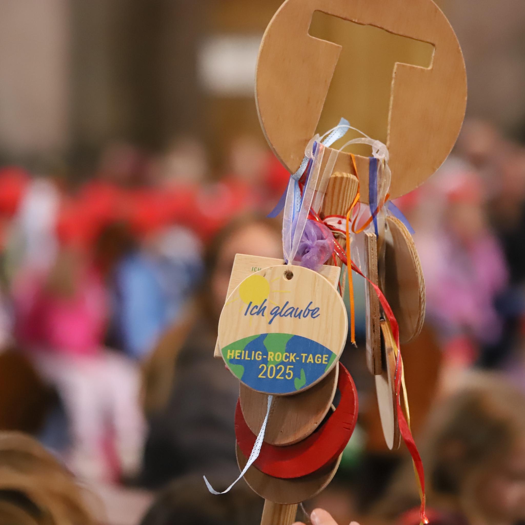 Zum Abschluss fand ein gemeinsamer Gottesdienst mit allen Kindern im Trierer Dom statt.