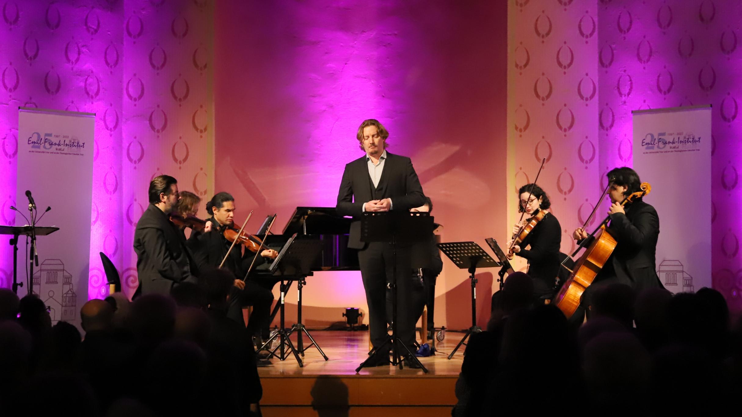 Mit einem Konzert feierte das Emil-Frank-Institut sein 25-jähriges Jubiläum (Fotos: Inge Hülpes/Bistum Trier)