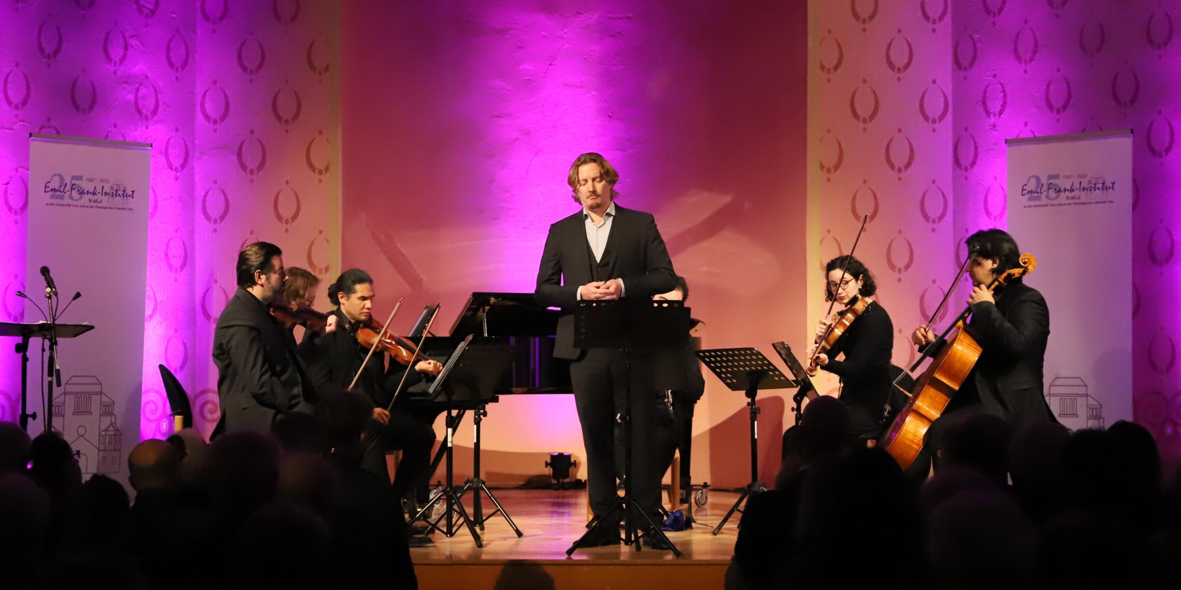 Mit einem Konzert feierte das Emil-Frank-Institut sein 25-jähriges Jubiläum (Fotos: Inge Hülpes/Bistum Trier)