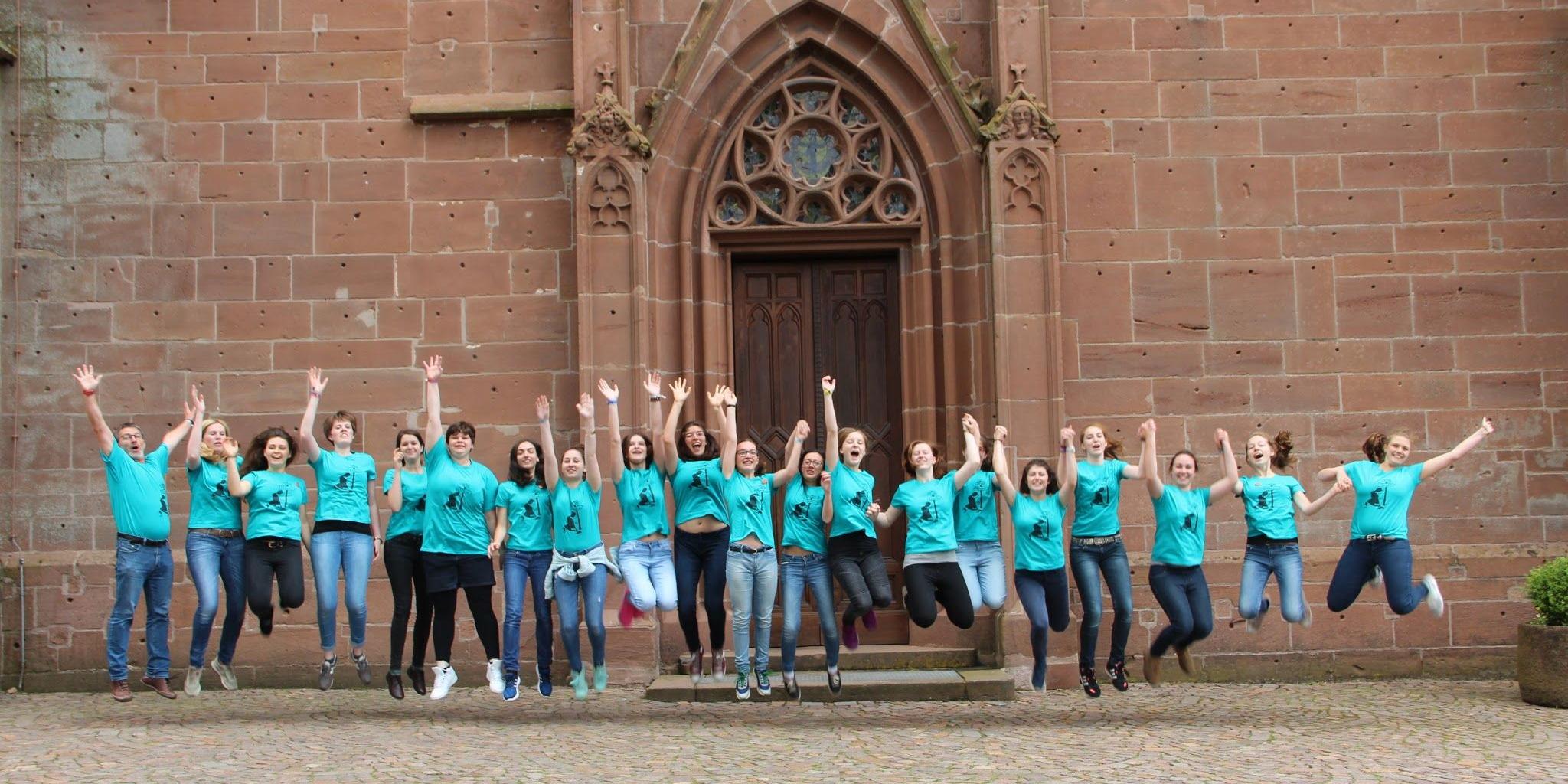 20 Schülerinnen des AMG reisen zum Weltjugendtag nach Krakau