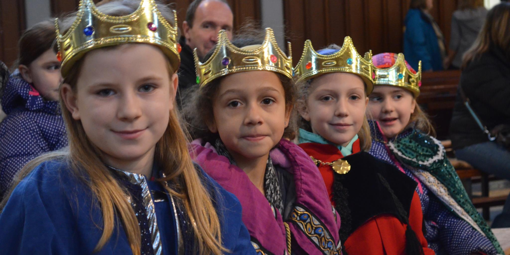 In 722 Gruppen waren kleine Königinnen und Könige in diesem Jahr unterwegs.