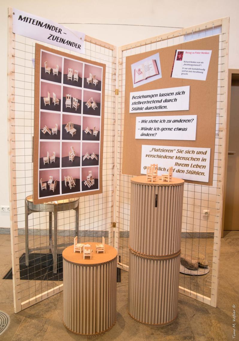 Die Ausstellung besteht aus rund 20 Stationen. Foto: Timo M. Keßler