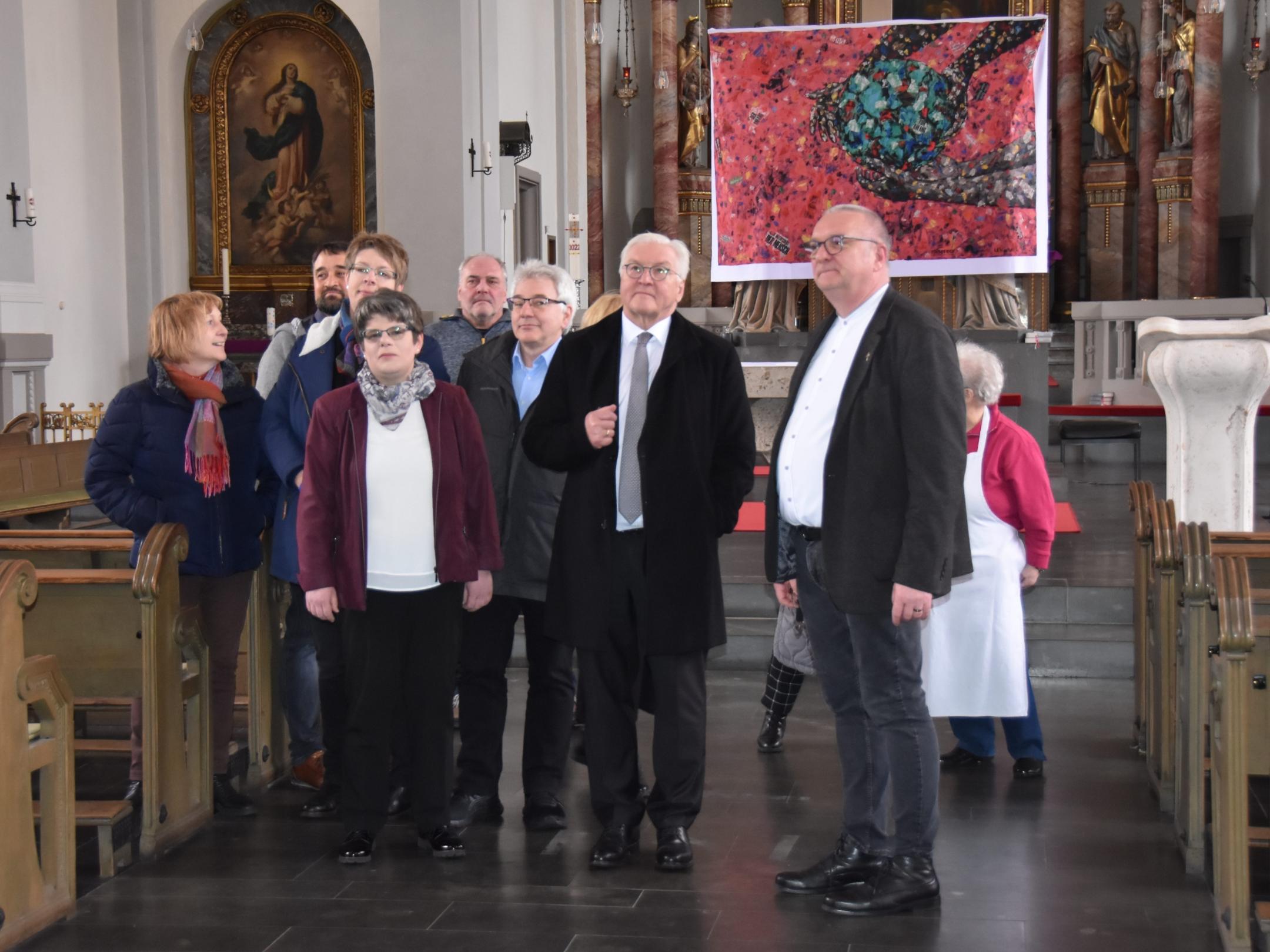 Applaus für Organist Jonas Mayer in der Eligius-Kirche. Foto: Ute Kirch