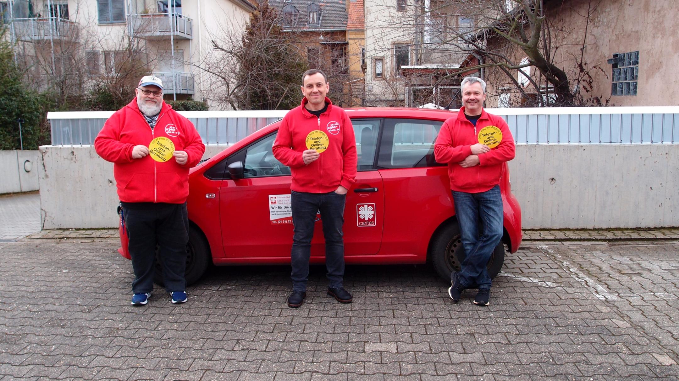Das Strom-Spar-Team Bad Kreuznach. Foto: Caritasverband