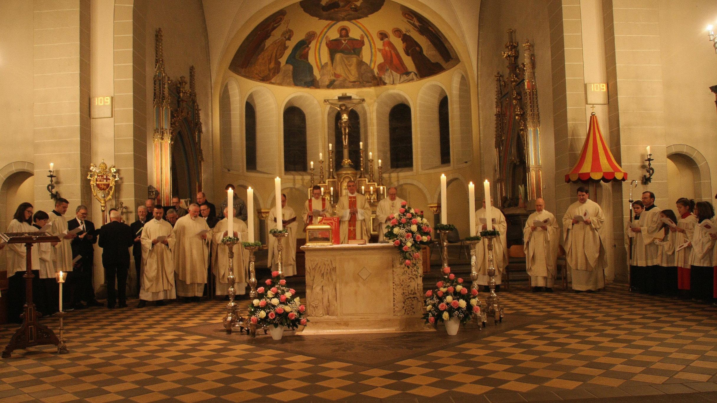 Seit 25 Jahren Basilika minor: St. Kastor in Koblenz