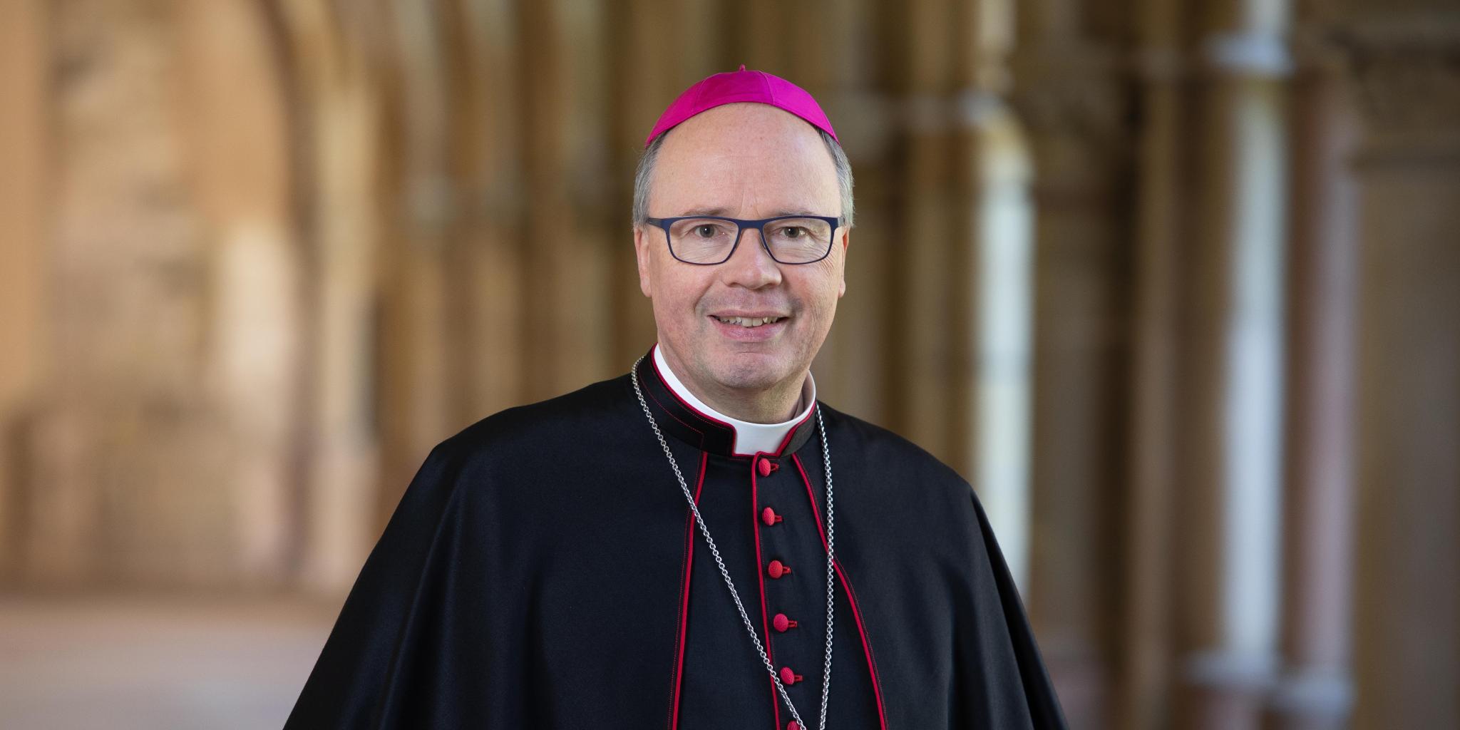 Bischof Dr. Stephan Ackermann (Foto: Helmut Thewalt/Bistum Trier)