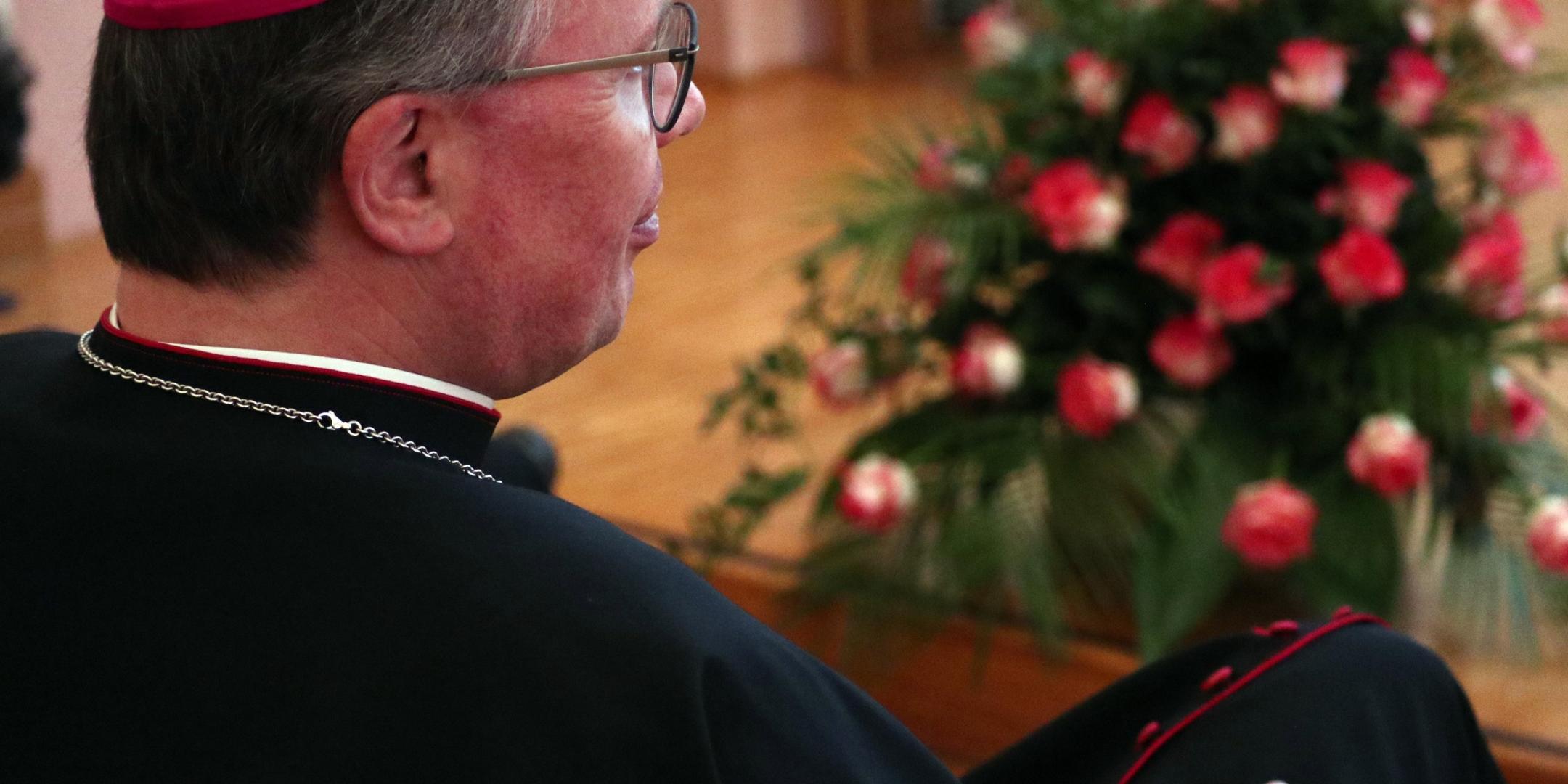 Bischof Dr. Stephan Ackermann beim Festakt (Foto: Bistum Trier/Julia Fröder)