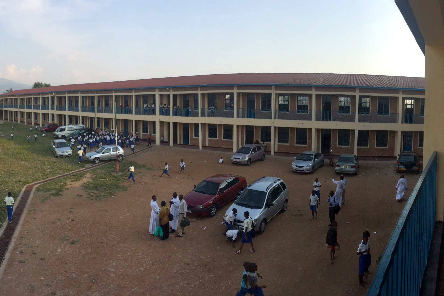 Die Schule in Burundi