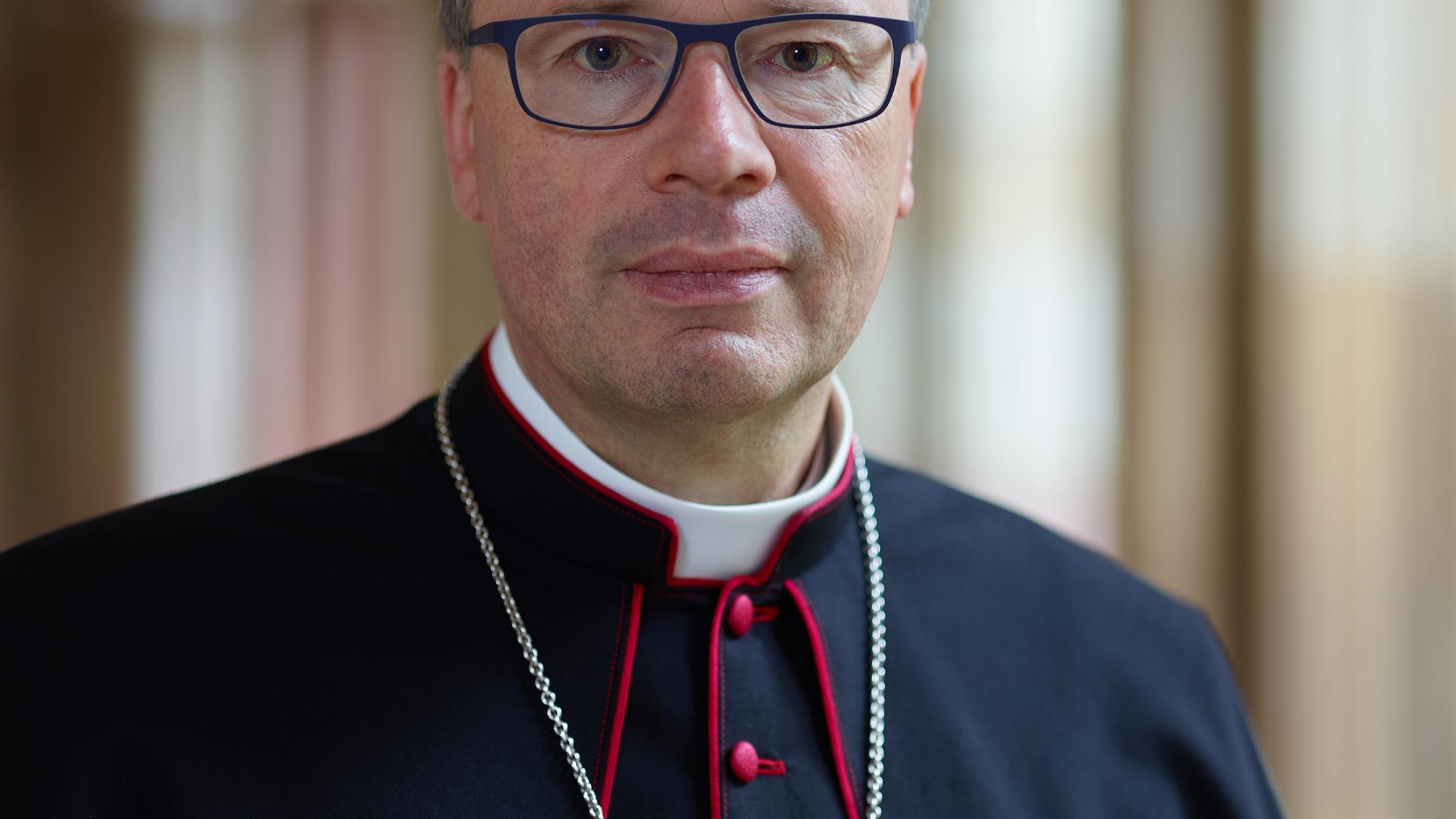 Bischof Dr. Stephan Ackermann ist Vorsitzender der Liturgiekommission der Deutschen Bischofskonferenz