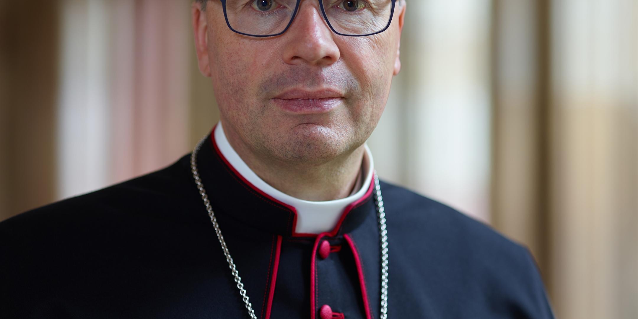Bischof Dr. Stephan Ackermann ist Vorsitzender der Liturgiekommission der Deutschen Bischofskonferenz