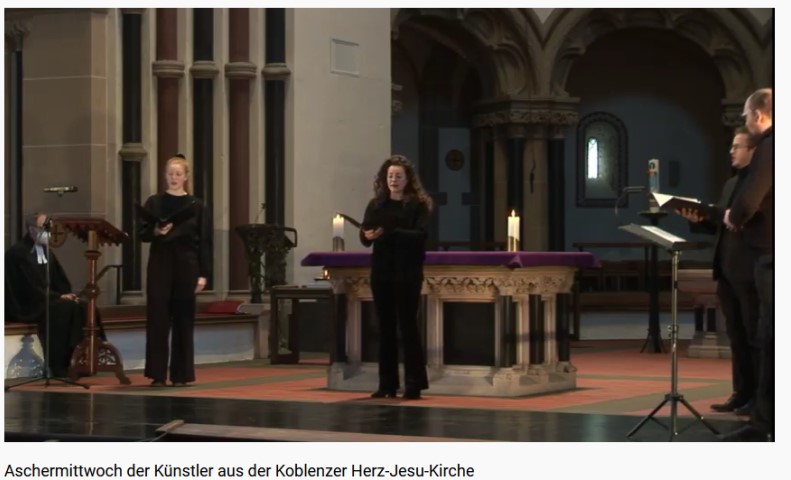 Der Jugendkammerchor der Singschule an der Liebfrauenkirche. Screenshot: Julia Fröder