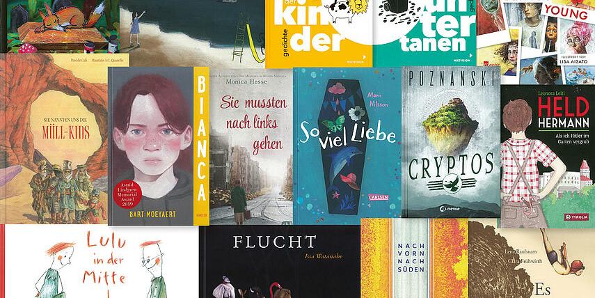 Collage zum Kinder- und Jugendbuchpreis. Foto: Deutsche Bischofskonferenz