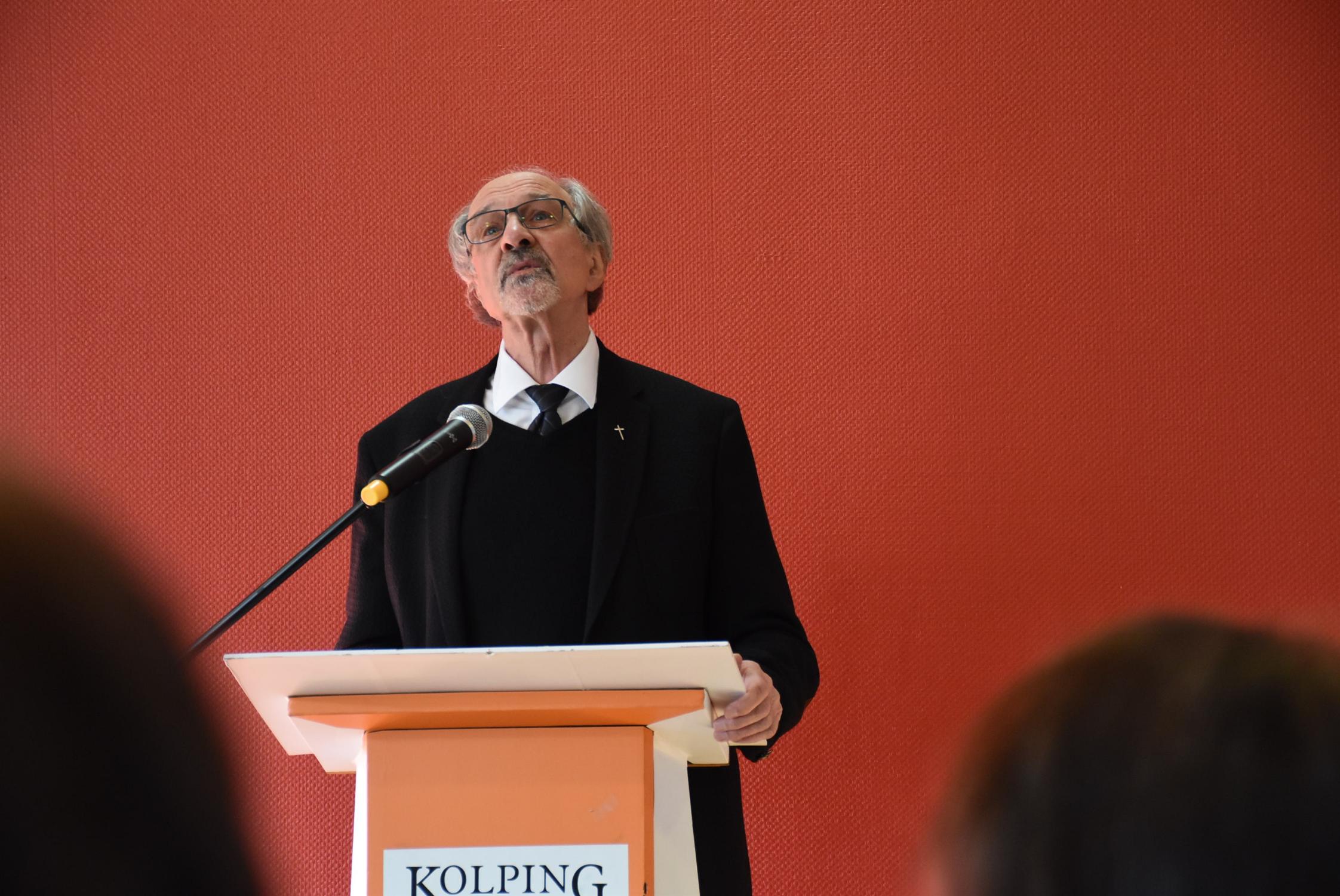 Prof. Dr. Martin Lörsch, Mitglied der Steuerungsgruppe des Projekts (Foto: Isabel Athmer/Bistum Trier)