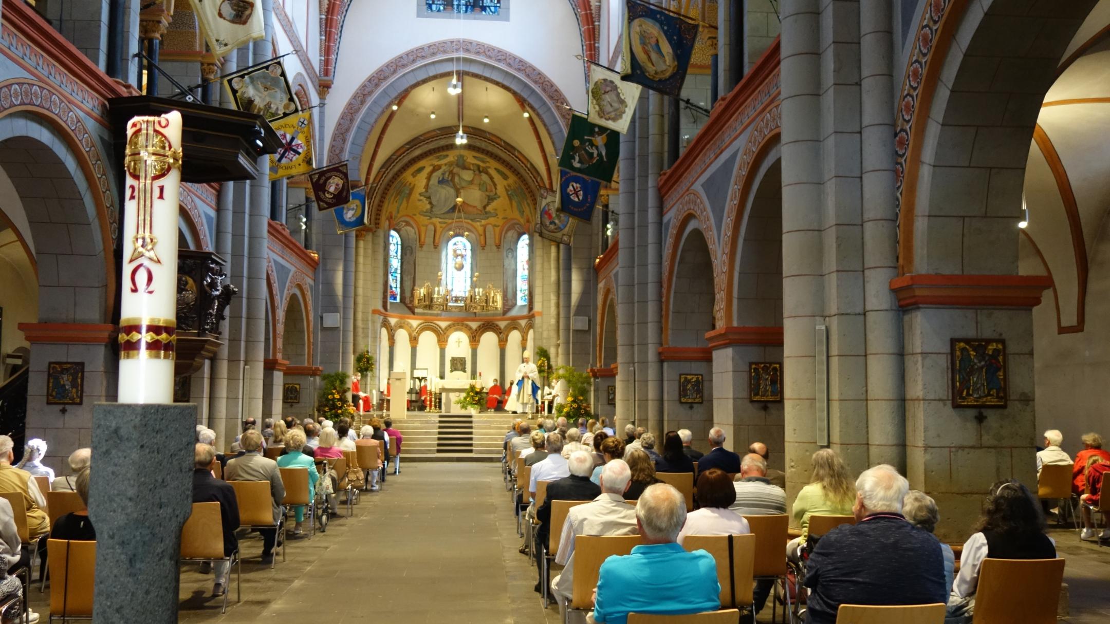 Der Mariendom feiert in diesem Jahr 801 Jahre. Fotos: Bistum Trier/Julia Fröder