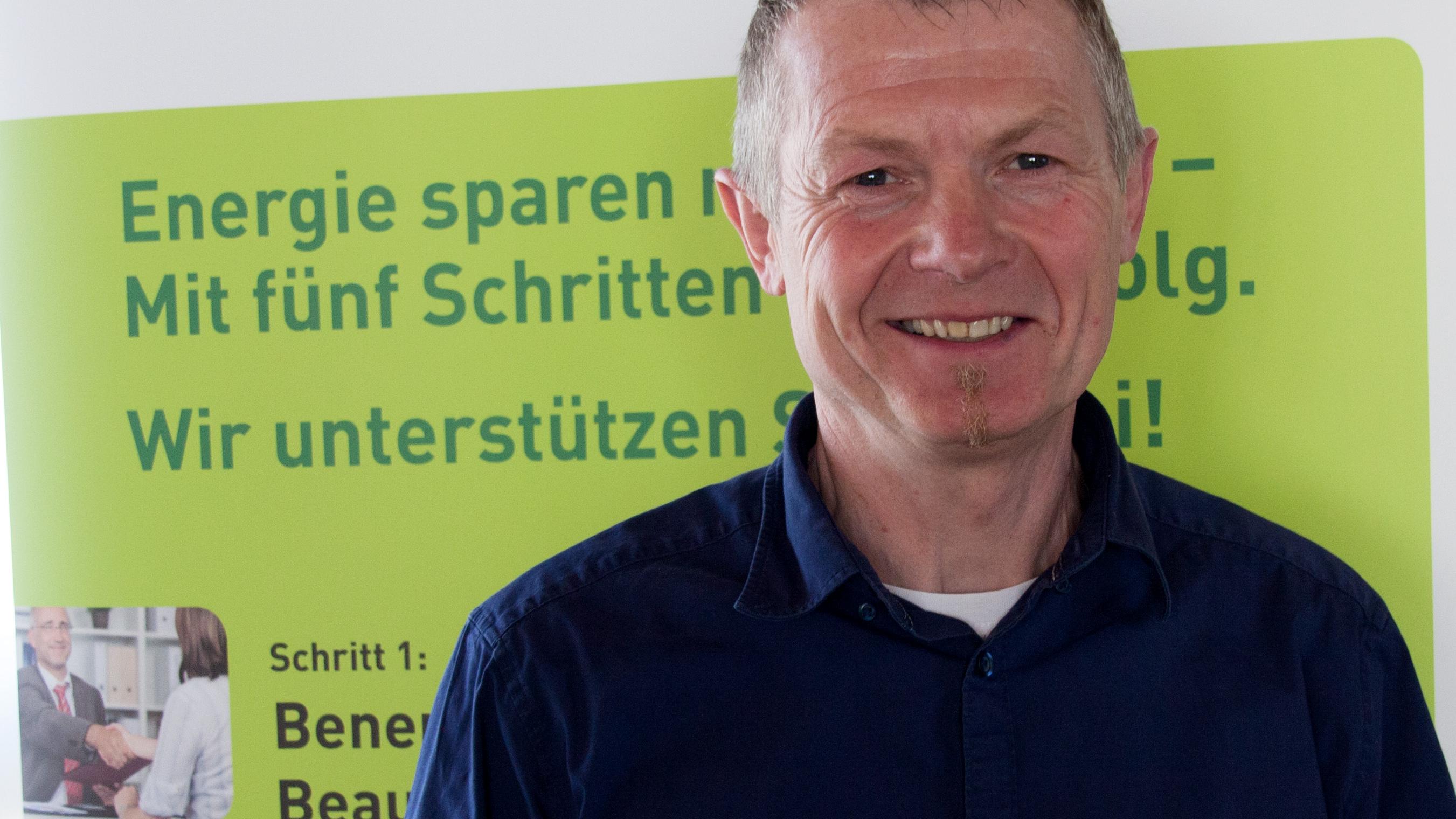 Peter Freund aus der Pfarreiengemeinschaft Adenauer Land.