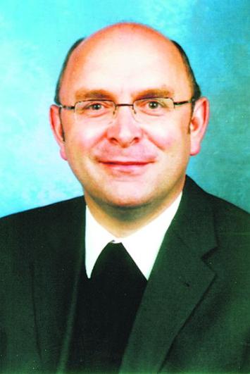 Pfarrer Klaus Feid