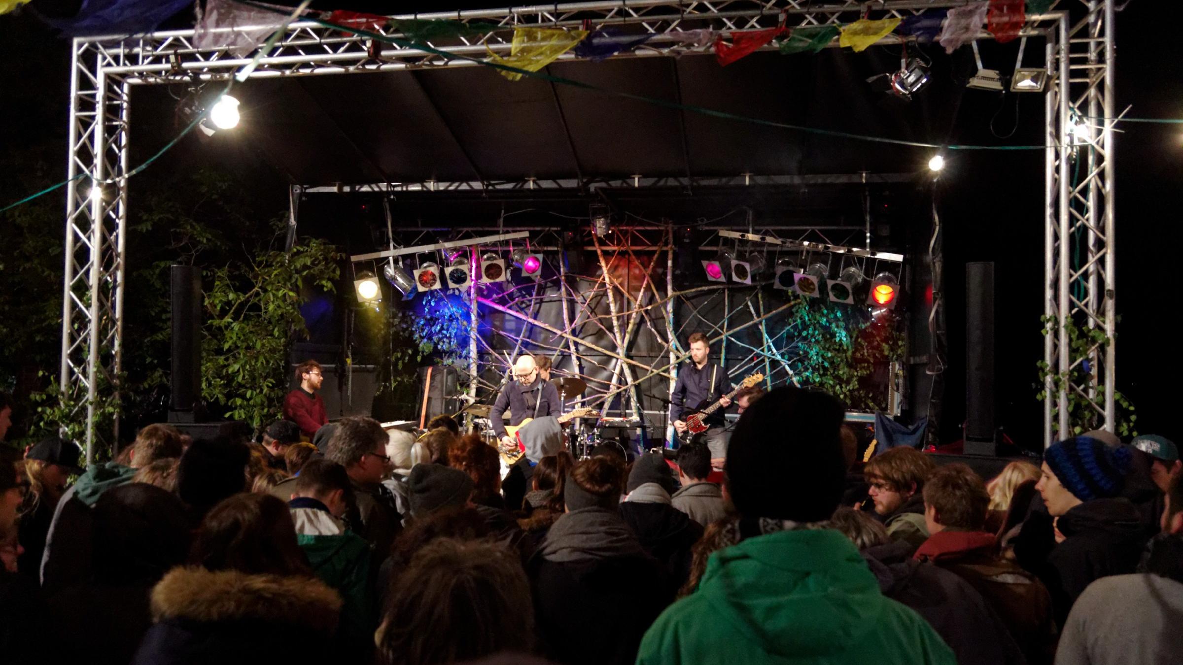 Tolle Atmosphäre beim Festival auf der Marienburg.