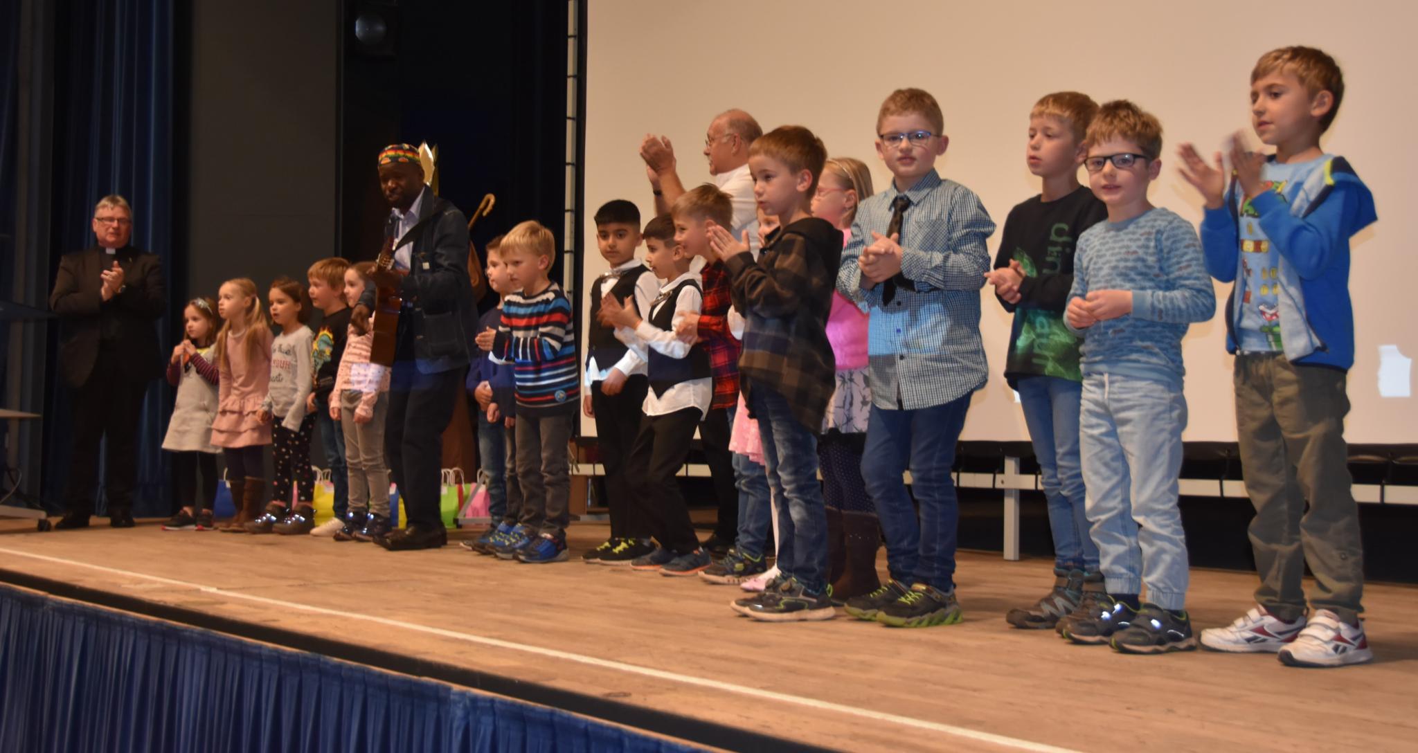 Am 15. Oktober feierten die Kinder der Kita Winterbach die Premiere ihres Films. Foto: Ute Kirch