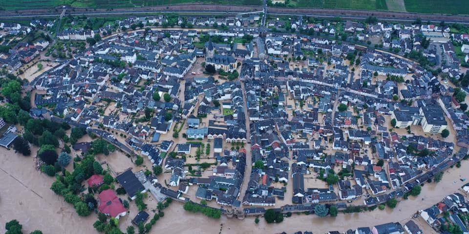 Von der Flut betroffene Ortschaften (Archivfoto: Telefonseelsorge Bad Neuenahr-Ahrweiler)