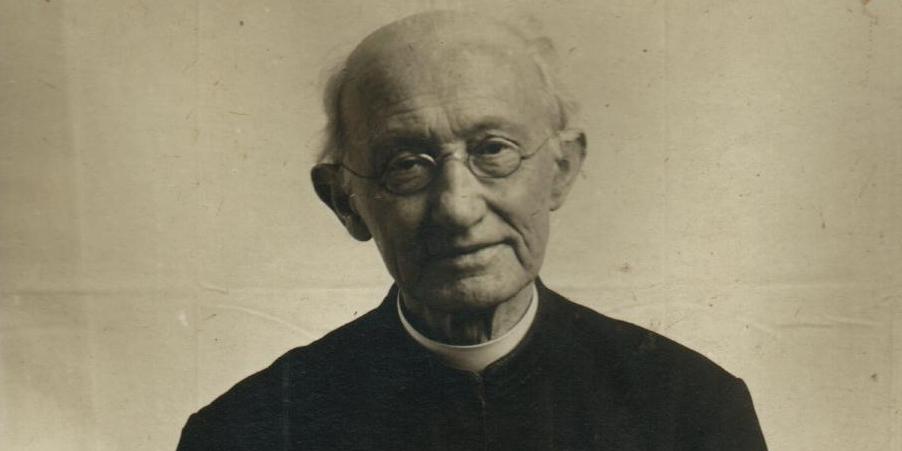 Der Jesuiten-Pater Wilhelm Eberschweiler