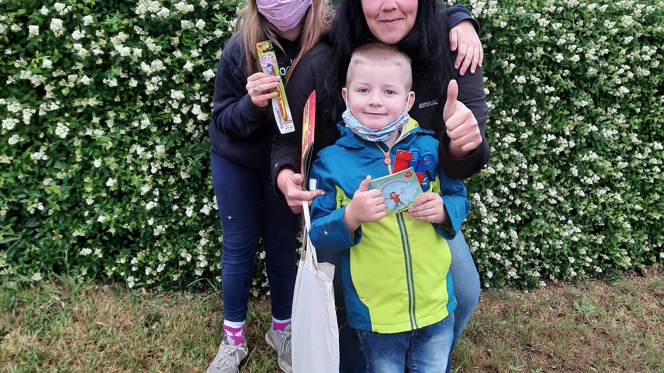 Die 'Frühlingstaschen' eignen sich für die ganze Familie. Foto: Familienbildungsstätten im Bistum Trier