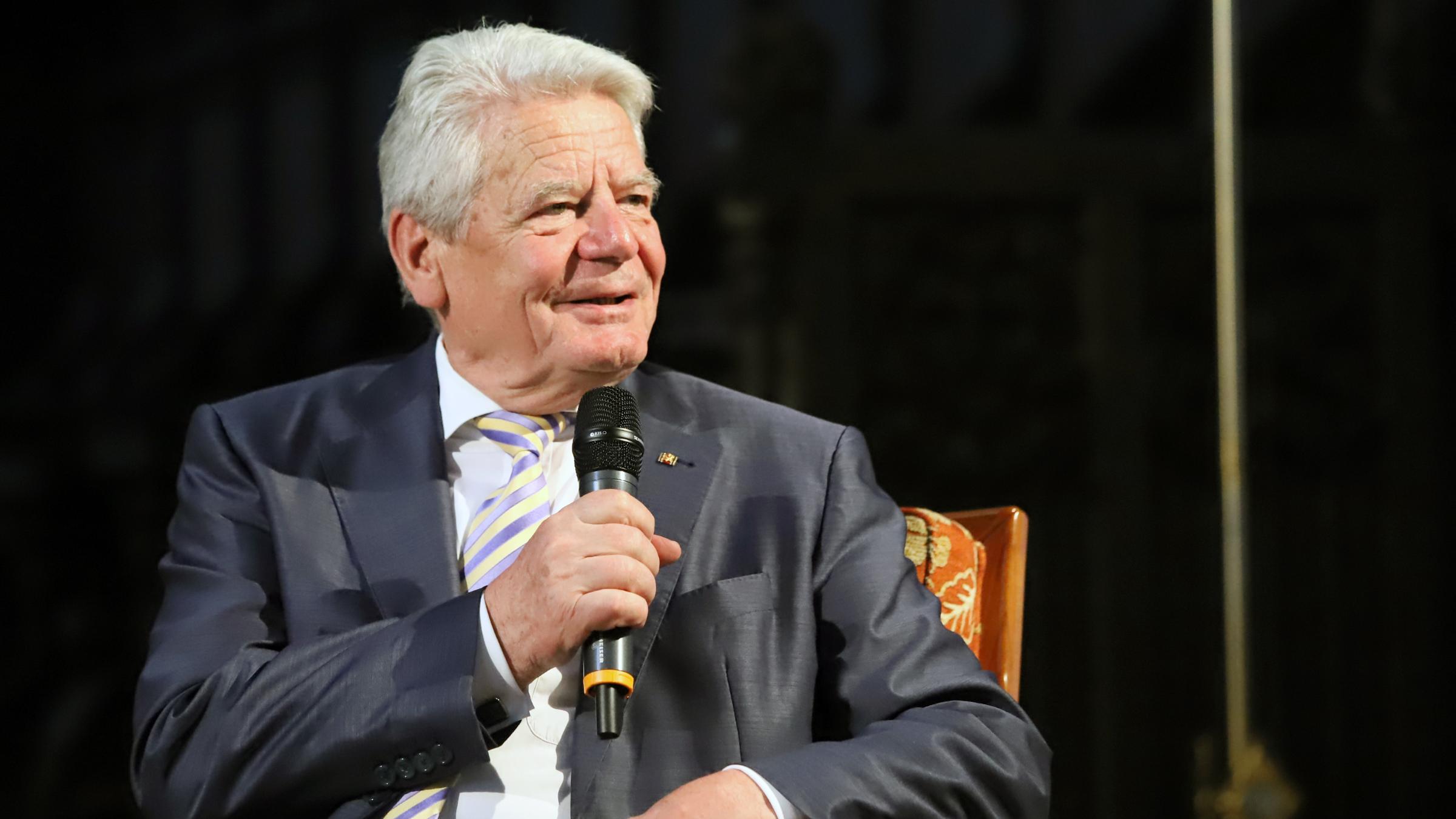 Joachim Gauck arbeitete Jahrzehnte als evangelischer Pastor.