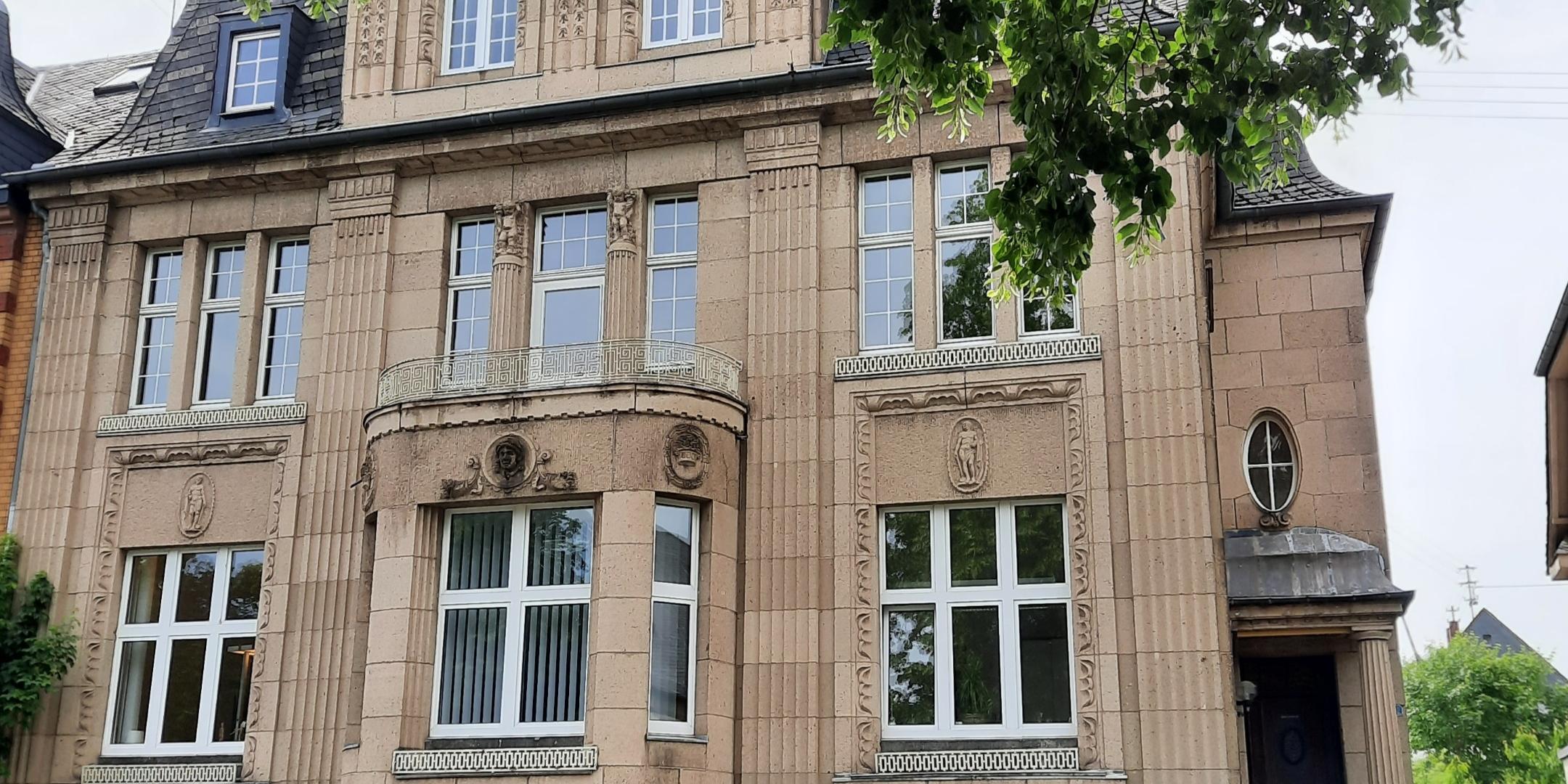 Das Gebäude der Beratungsstelle in der St.-Veit-Straße in Mayen. Foto: Lebensberatung Mayen