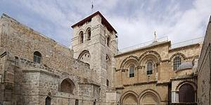 Die Grabeskirche in Jerusalem (Foto: privat)