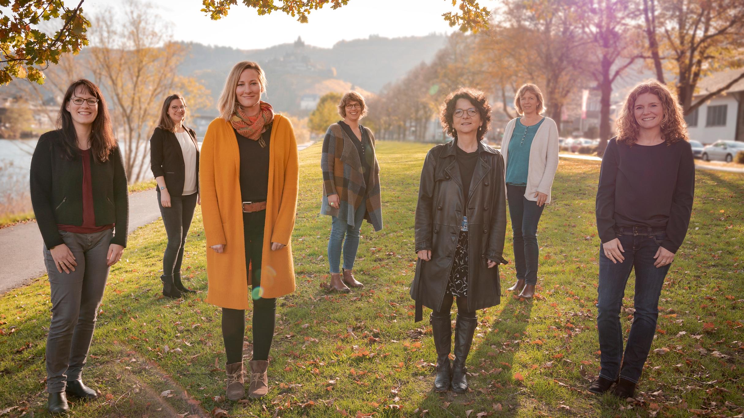 Das Team der Lebensberatungsstelle Cochem. Foto: Lebensberatung Cochem