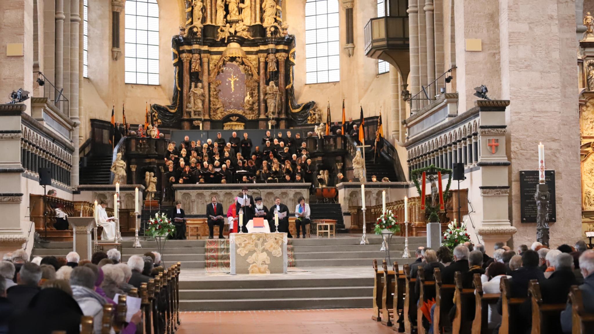 Ökumenischer Gottesdienst bei den Heilig-Rock-Tagen