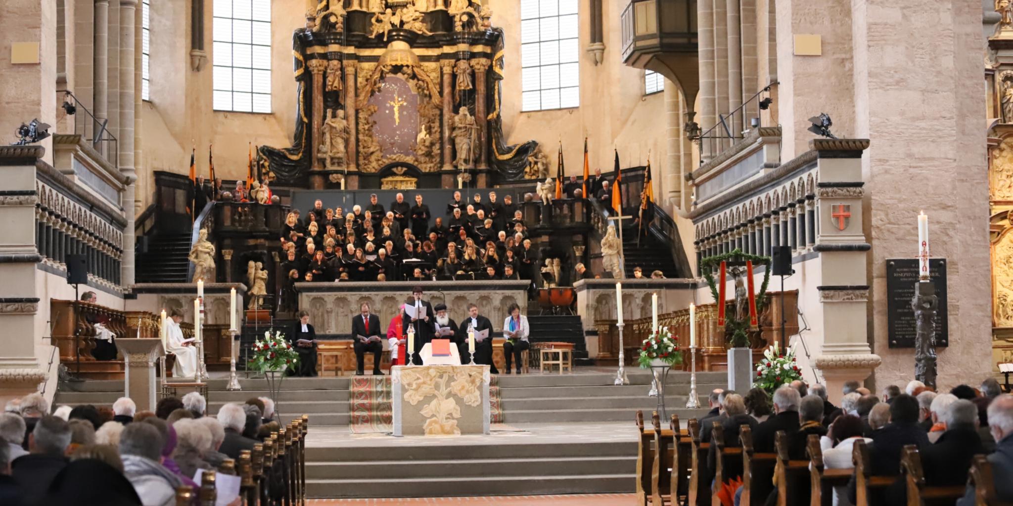 Ökumenischer Gottesdienst bei den Heilig-Rock-Tagen