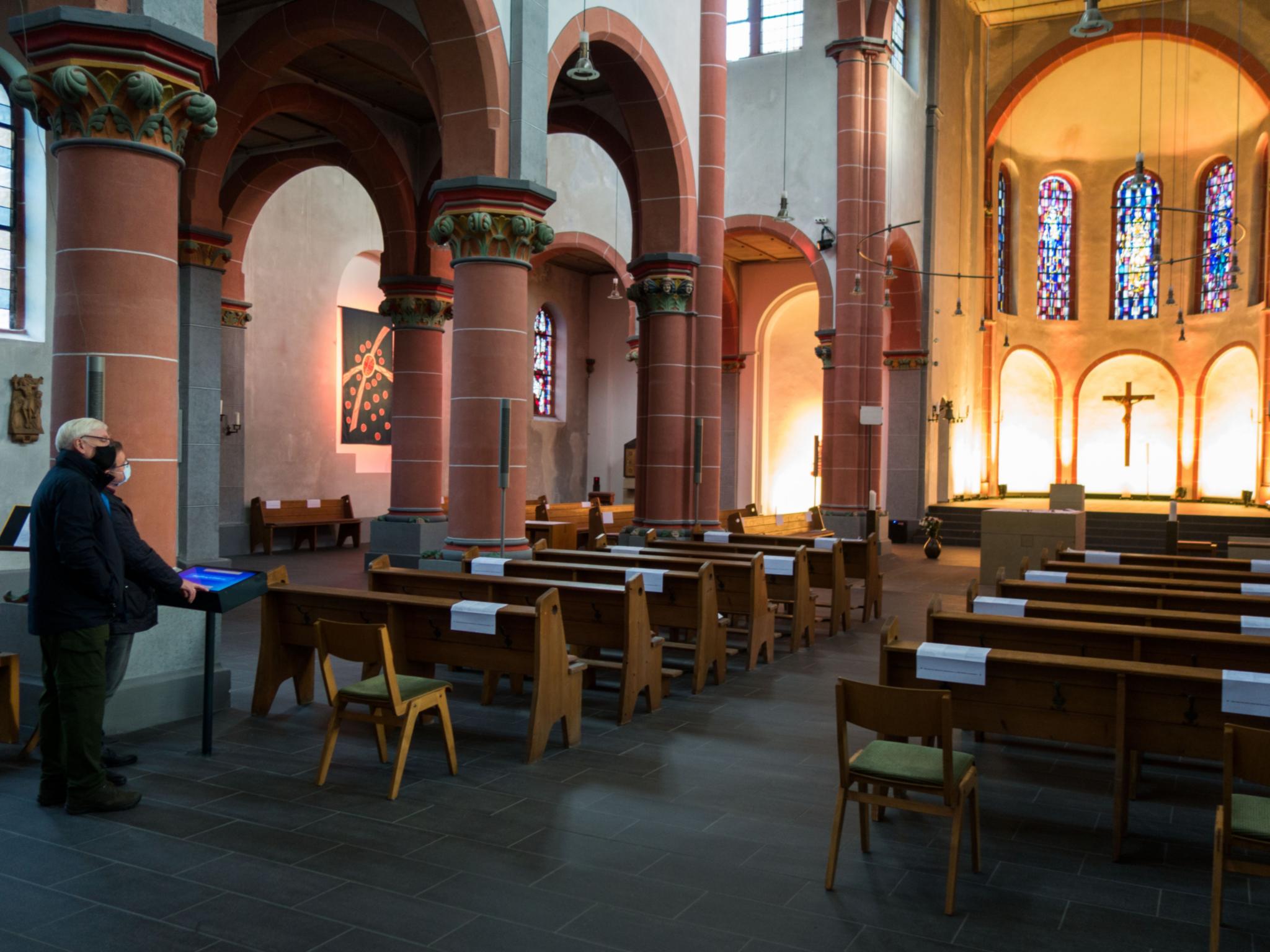 Der Kirchenraum (Foto: Julia Fröder/Bistum Trier)