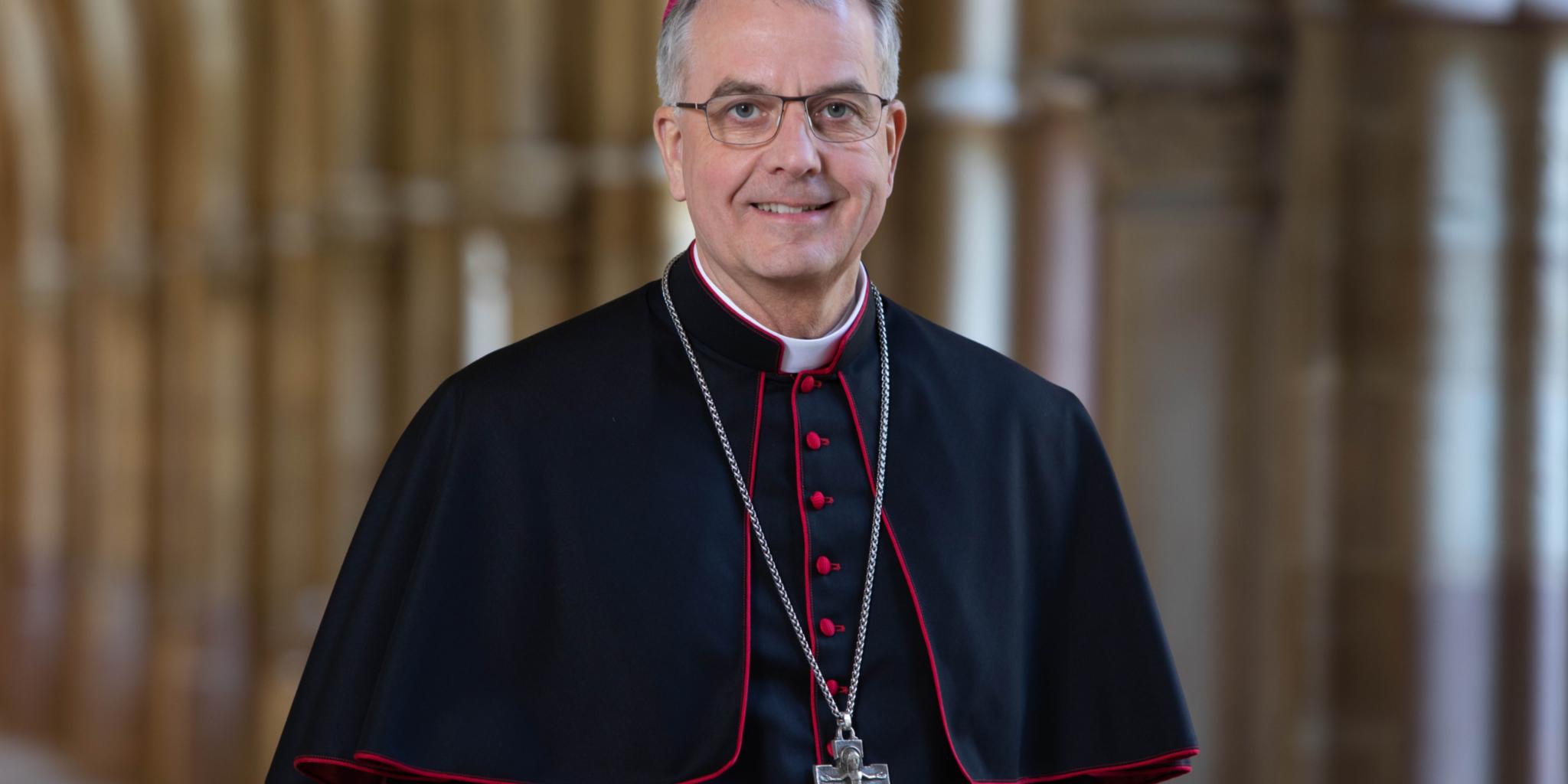 Weihbischof Jörg Michael Peters ist neuer Dompropst des Bistums (Foto: Thewalt/Bistum Trier)