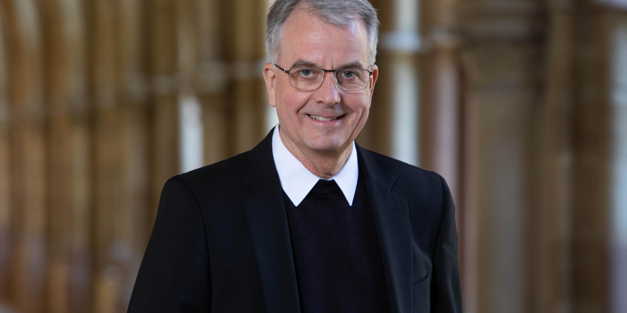 Weihbischof Peters ist in der Deutschen Bischofskonferenz für den Sport zuständig.