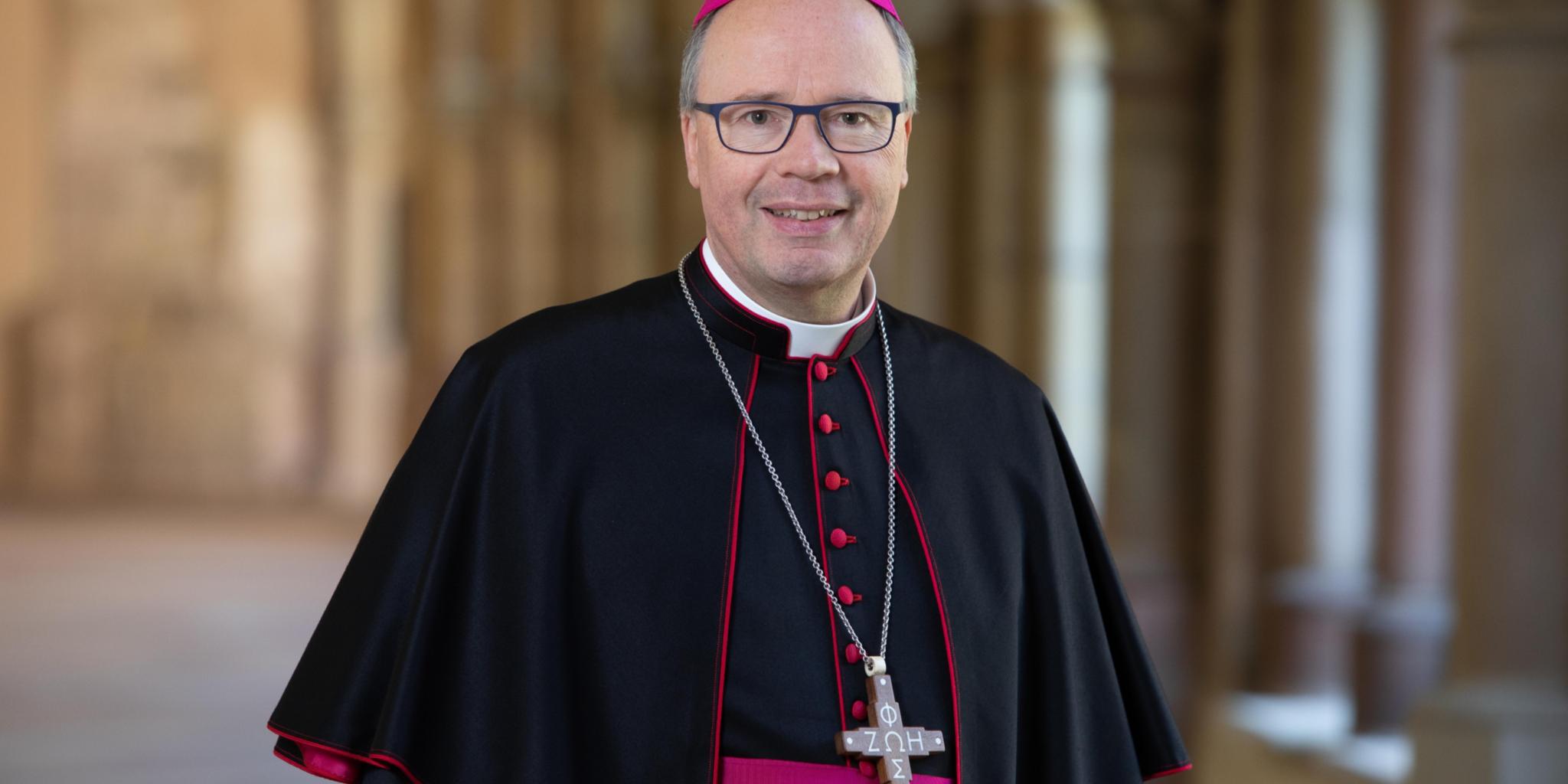 Bischof Dr. Stephan Ackermann (Foto: H. Thewalt/Bistum Trier)