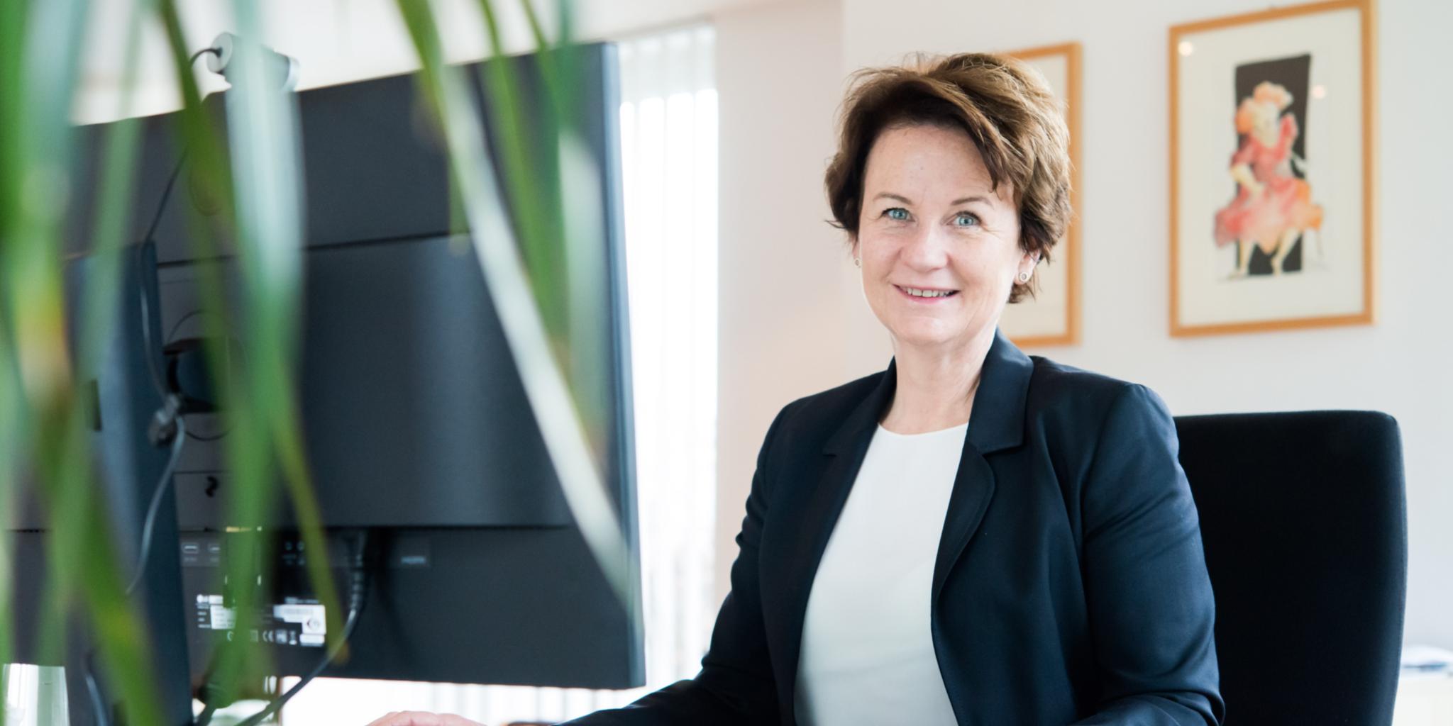 Die neue Geschäftsführerin der PTHV, Dr. Julia Sander. Foto: Pallottiner