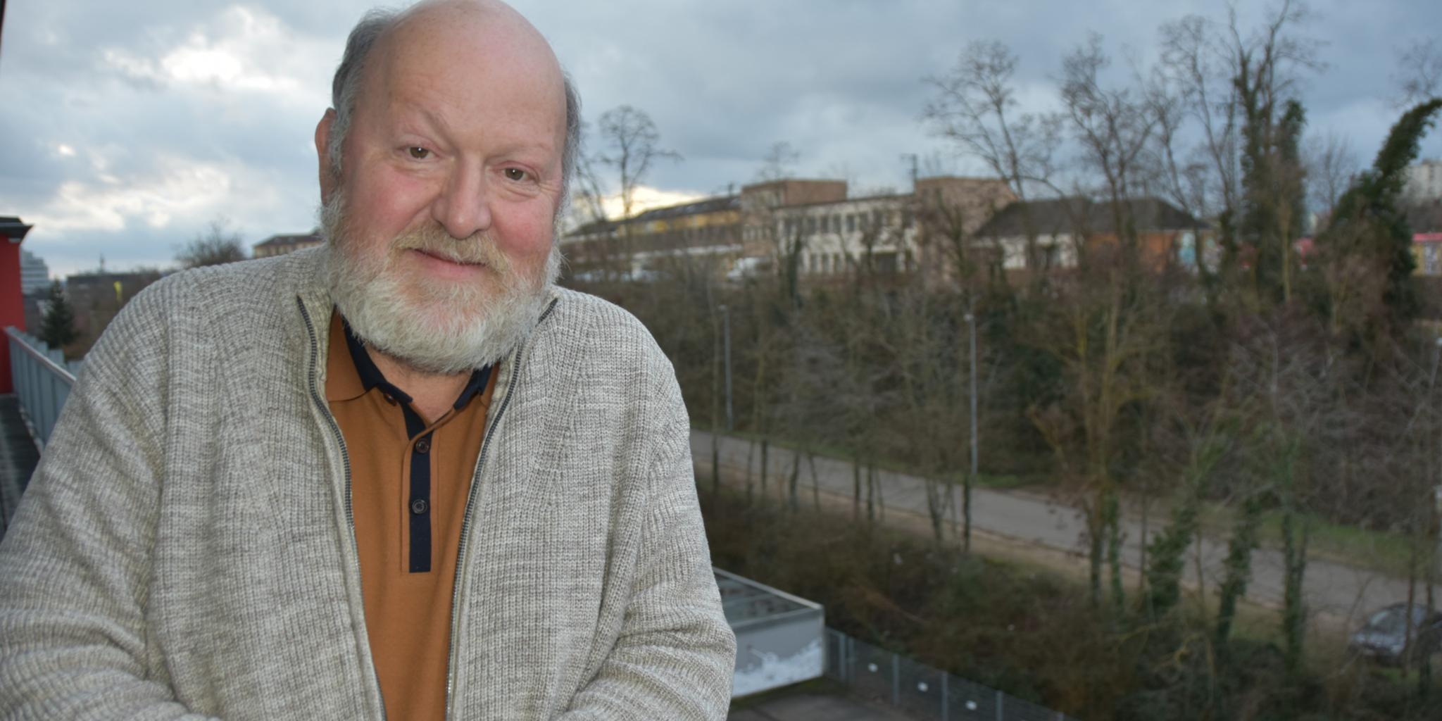 Der Leiter des Instituts für Lehrerfort- und -weiterbildung in Saarbrücken, Karl-Heinz Adams, geht zum 31.1.2021 in den Ruhestand. Foto: Ute Kirch