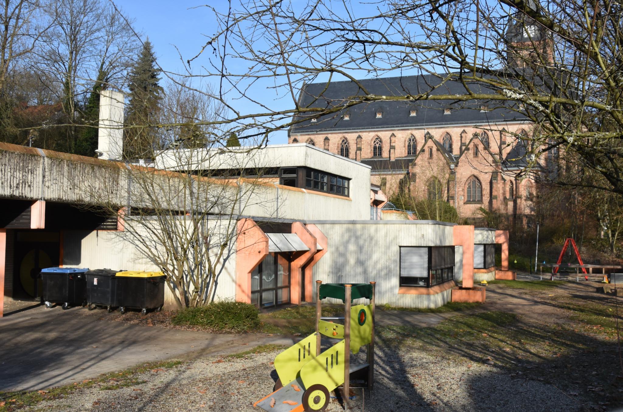 Die katholische Kita Pastor Hein in Sulzbach-Altenwald ist in den Top 10 des Deutschen Kita-Preises 2022. Foto: Ute Kirch