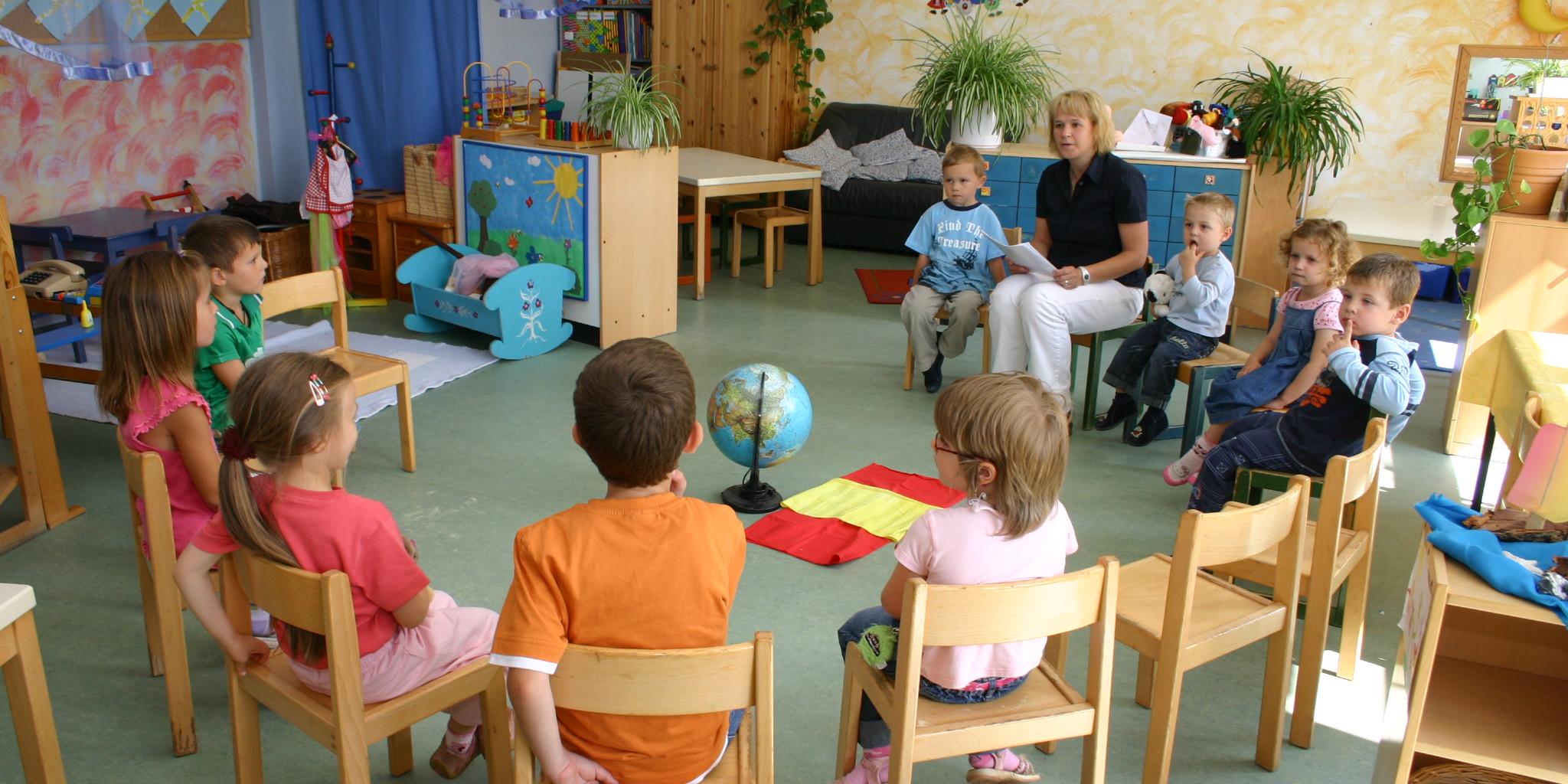 Im Bistum Trier gibt es über 500 katholische Kindertageseinrichtungen